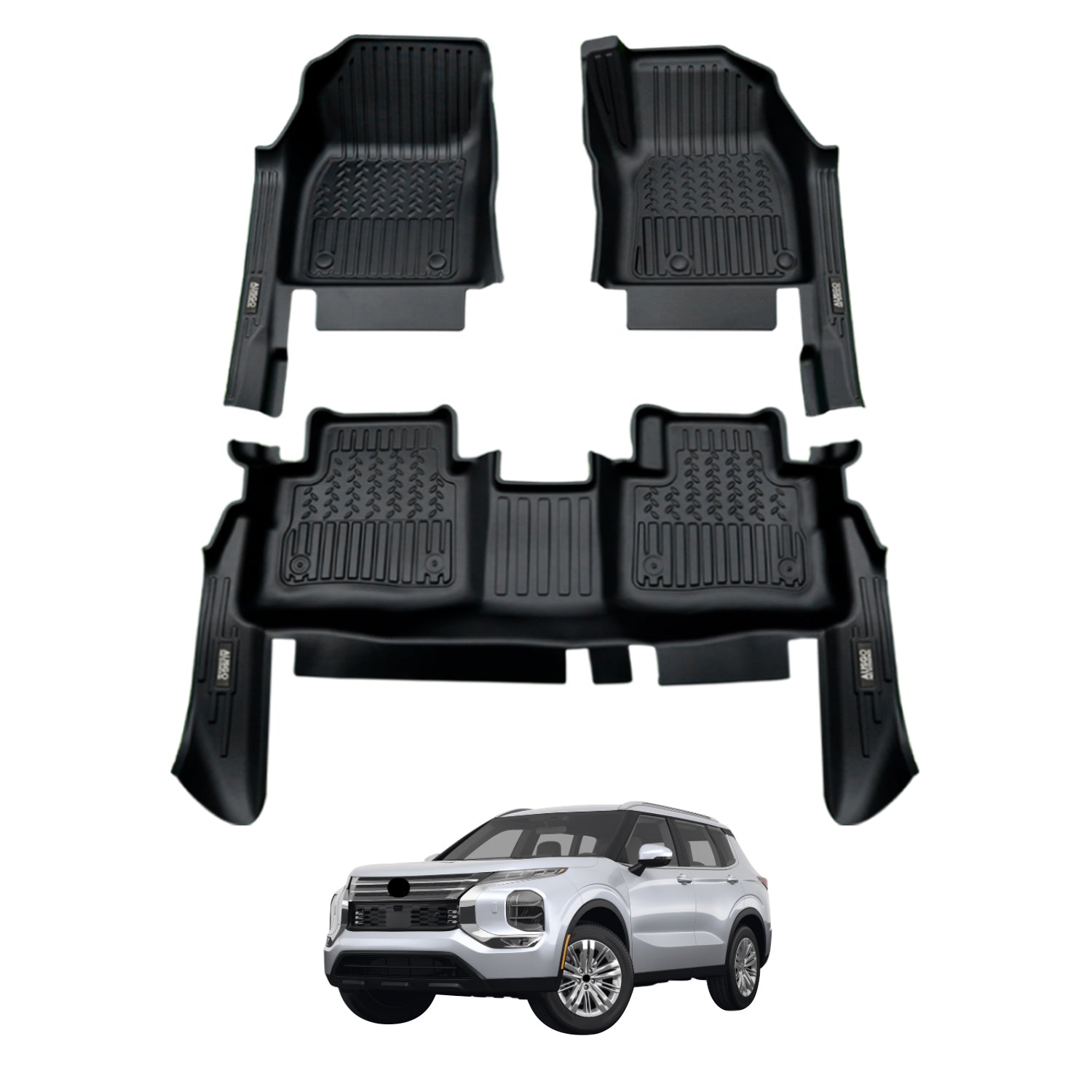 Mitsubishi Outlander 7 Seater Petrol 2021+ Car Floor Mats