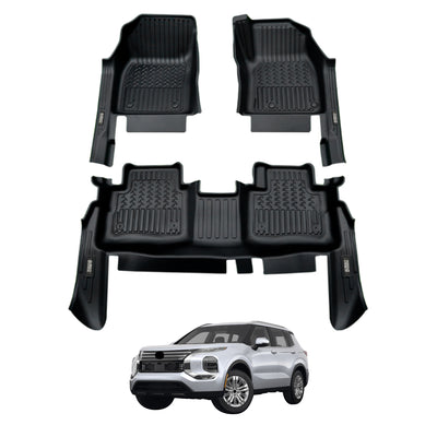 Mitsubishi Outlander 7 Seater Petrol 2021+ Car Floor Mats