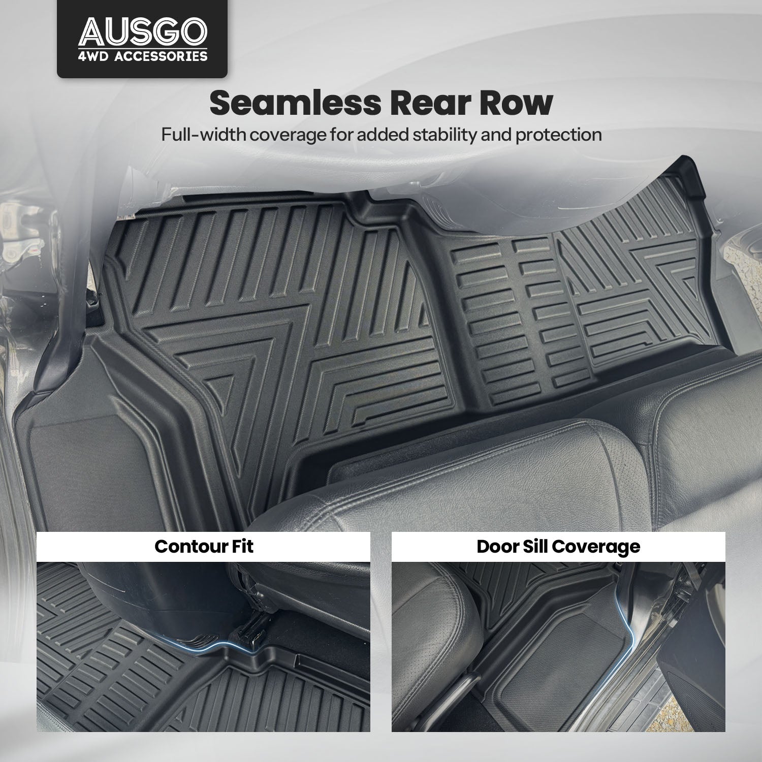 Pre-order Car Floor Mats for Mitsubishi Pajero 2000-2021