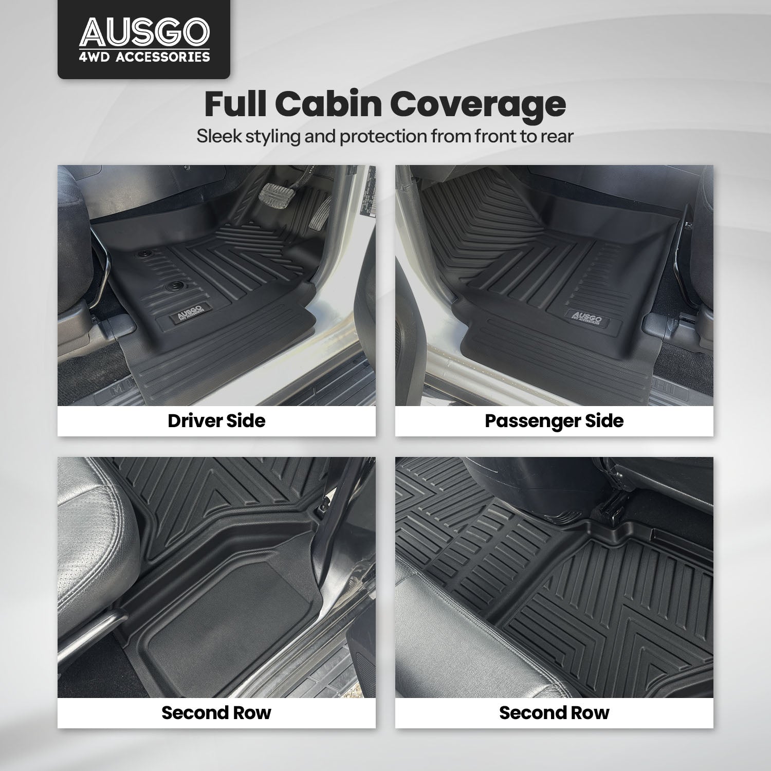 Pre-order Car Floor Mats for Mitsubishi Pajero 2000-2021