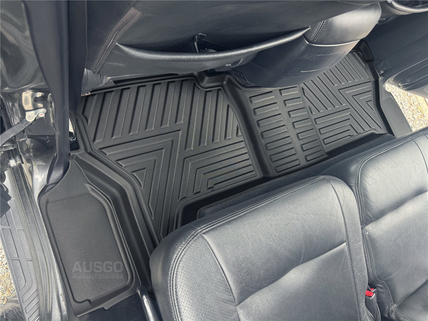 Pre-order Car Floor Mats for Mitsubishi Pajero 2000-2021