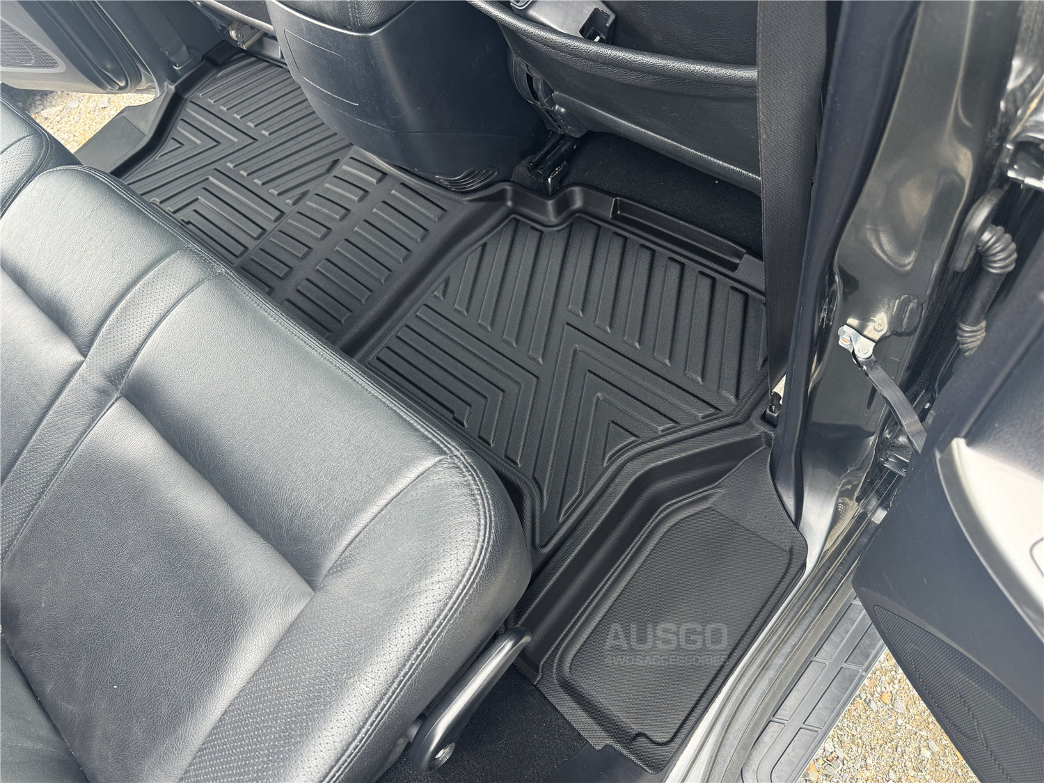 Pre-order Car Floor Mats for Mitsubishi Pajero 2000-2021