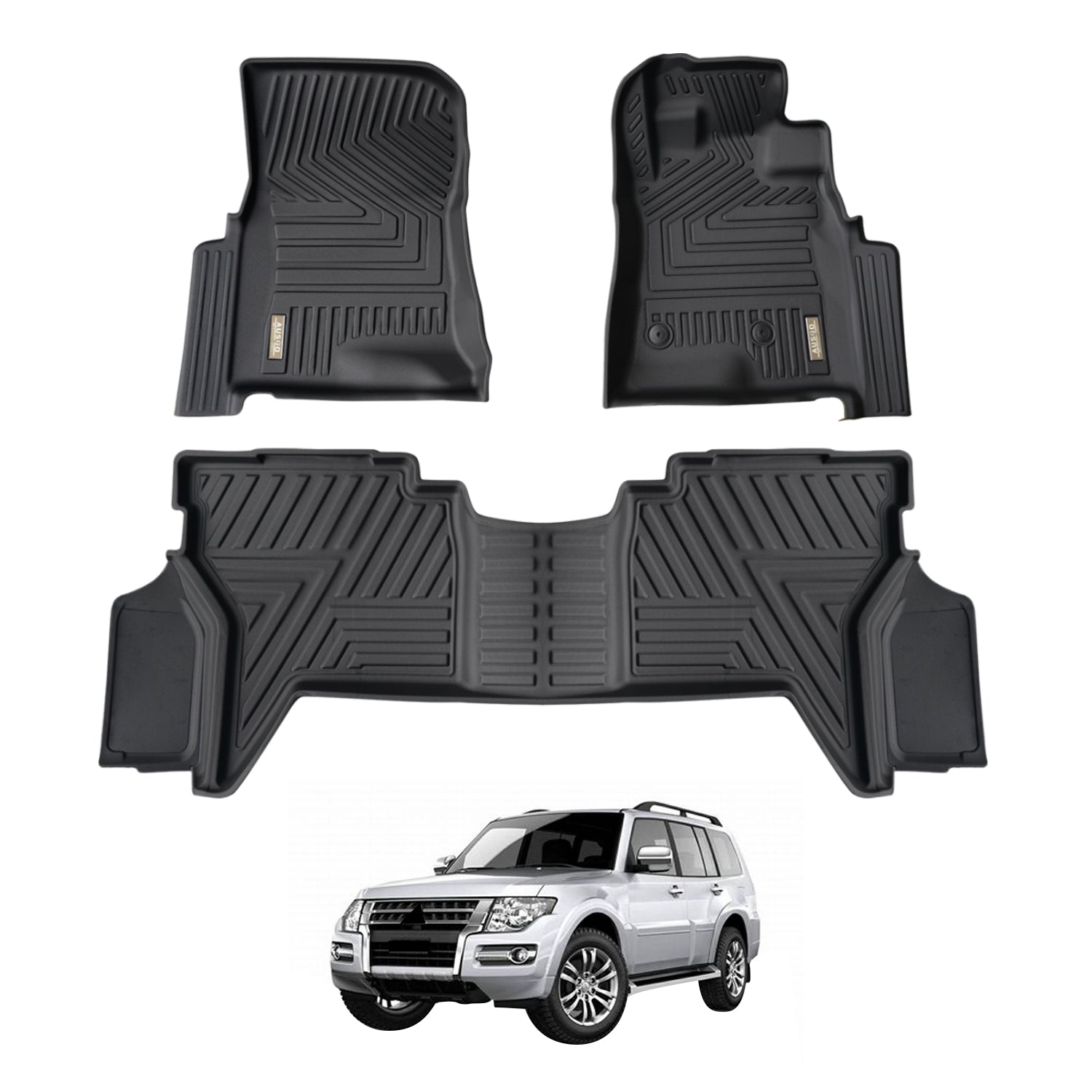 Pre-order Car Floor Mats for Mitsubishi Pajero 2000-2021