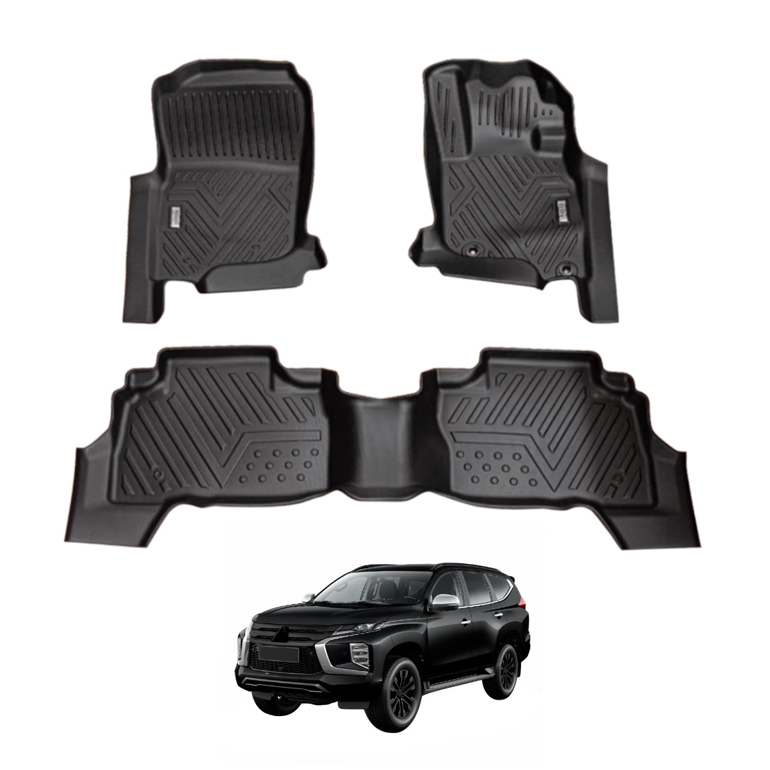 Pre-order Car Floor Mats for Mitsubishi Pajero Sport 2015-Onwards