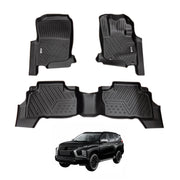 Pre-order Car Floor Mats for Mitsubishi Pajero Sport 2015-Onwards