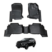 Car Floor Mats for Mitsubishi Pajero Sport 2015-Onwards