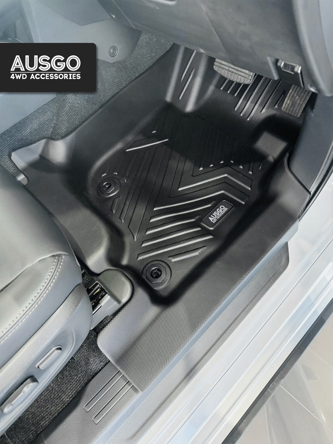 Car Floor Mats for Mitsubishi Pajero Sport 2015-Onwards