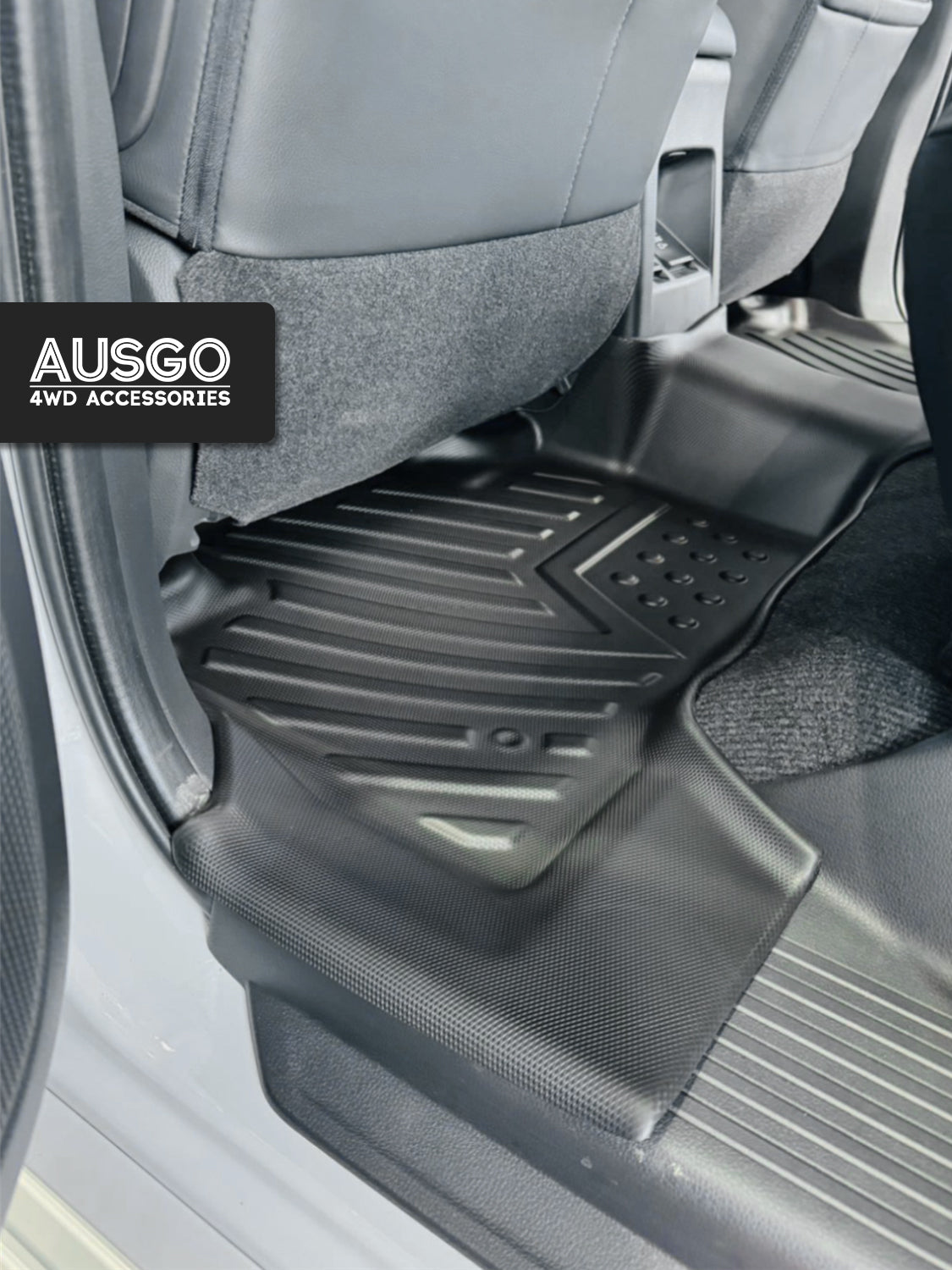 Car Floor Mats for Mitsubishi Pajero Sport 2015-Onwards