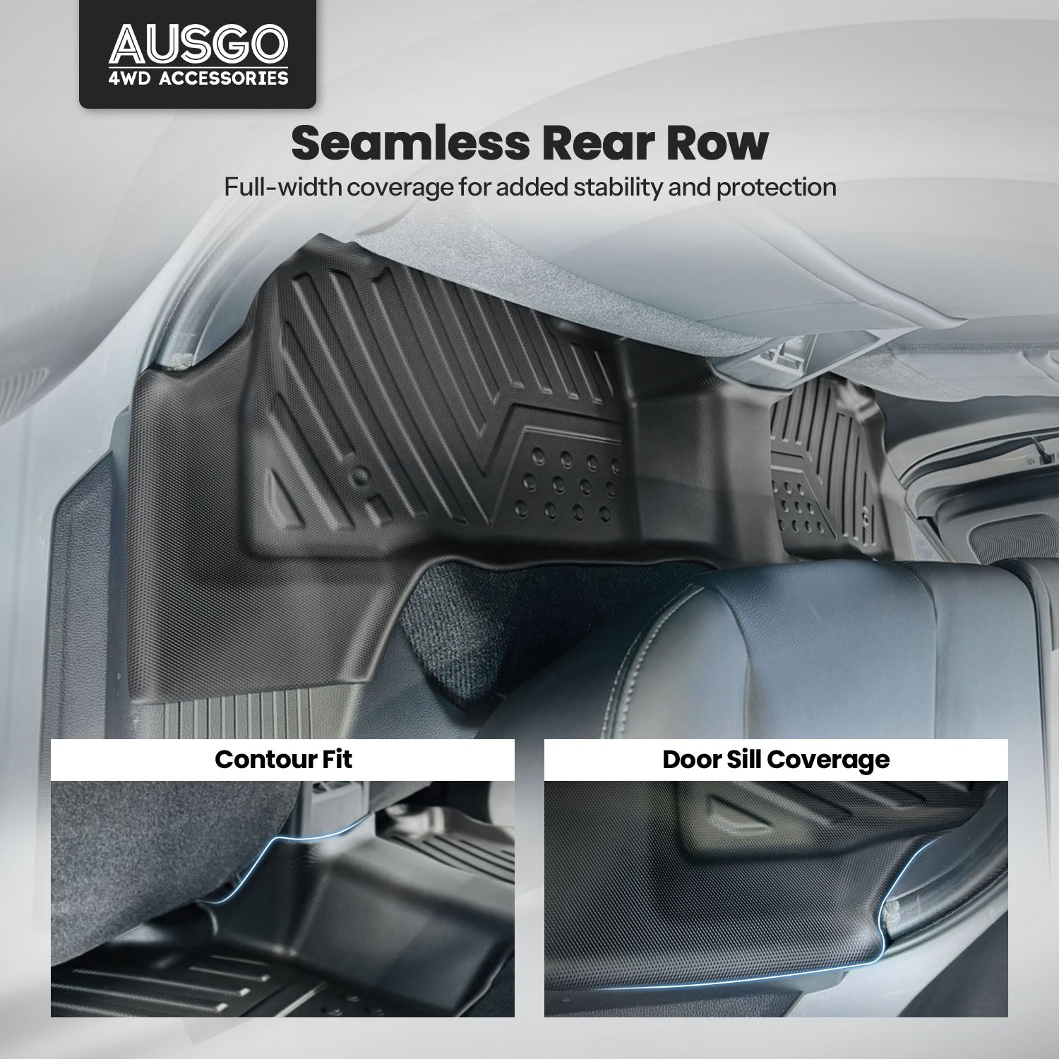 Pre-order Car Floor Mats for Mitsubishi Pajero Sport 2015-Onwards