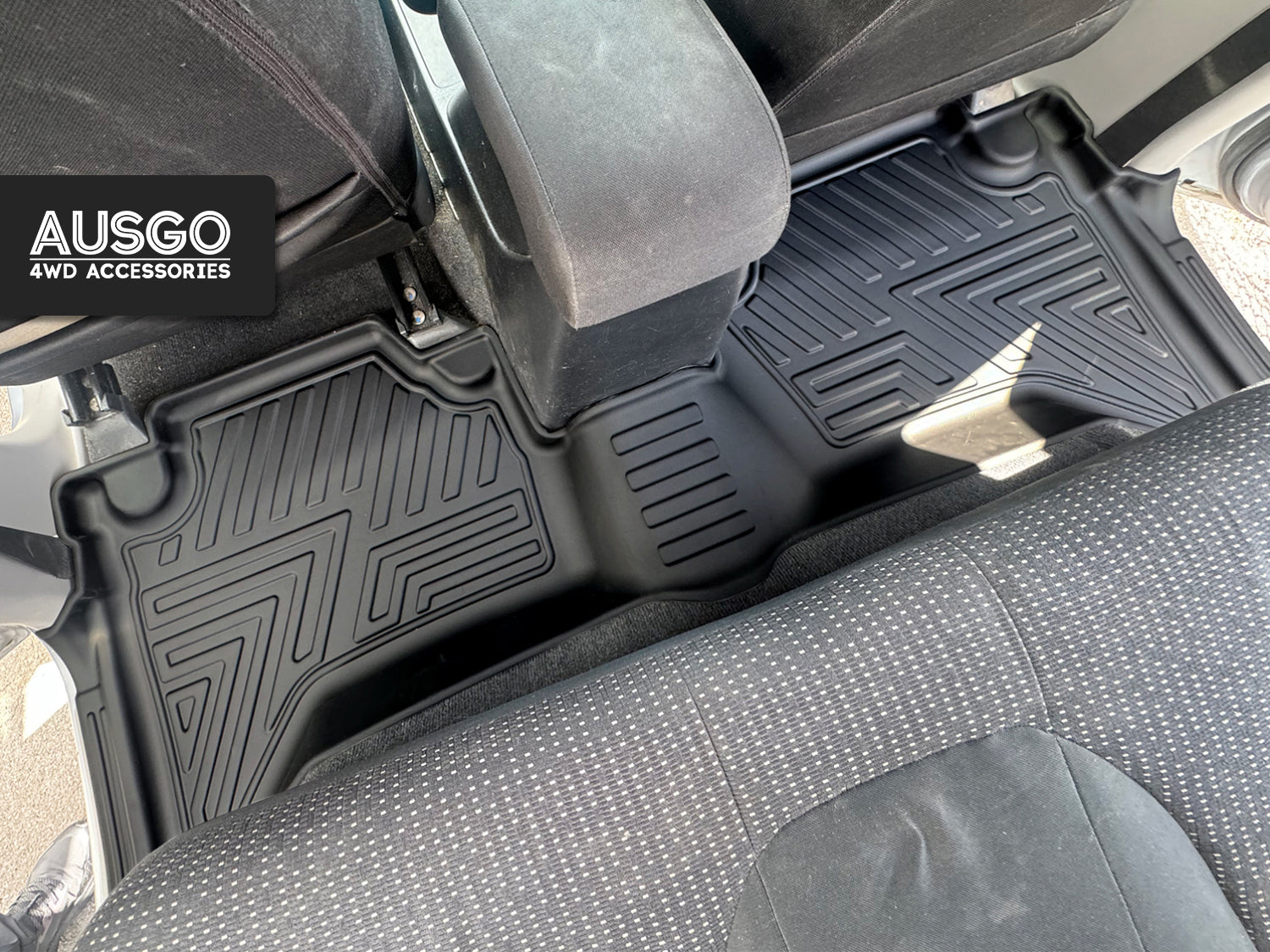 Mitsubishi Triton ML MN Series Dual Cab 2006-2015 Car Floor Mats