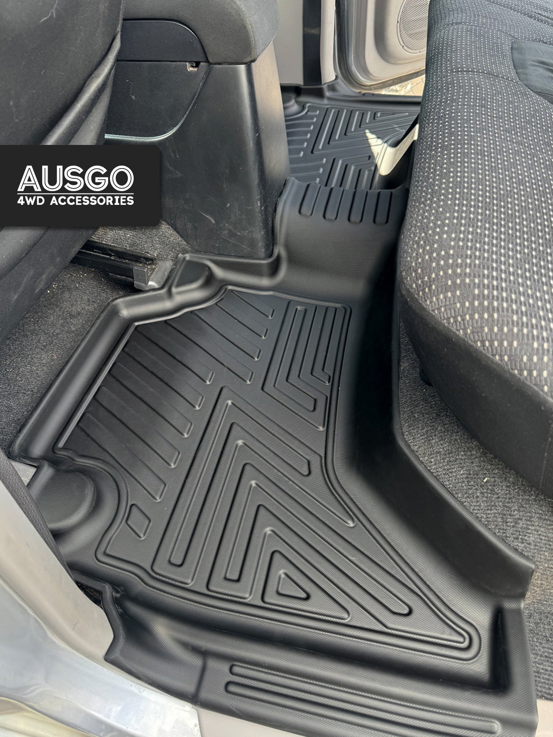 Mitsubishi Triton ML MN Series Dual Cab 2006-2015 Car Floor Mats