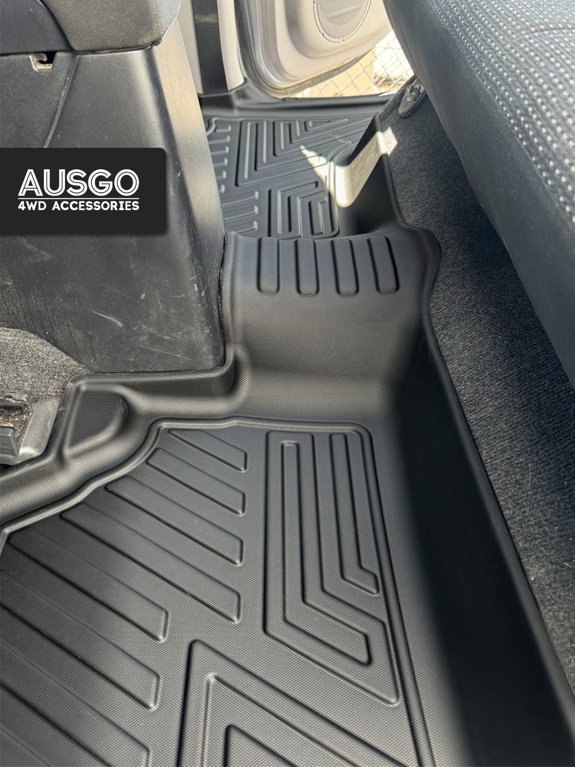 Mitsubishi Triton ML MN Series Dual Cab 2006-2015 Car Floor Mats