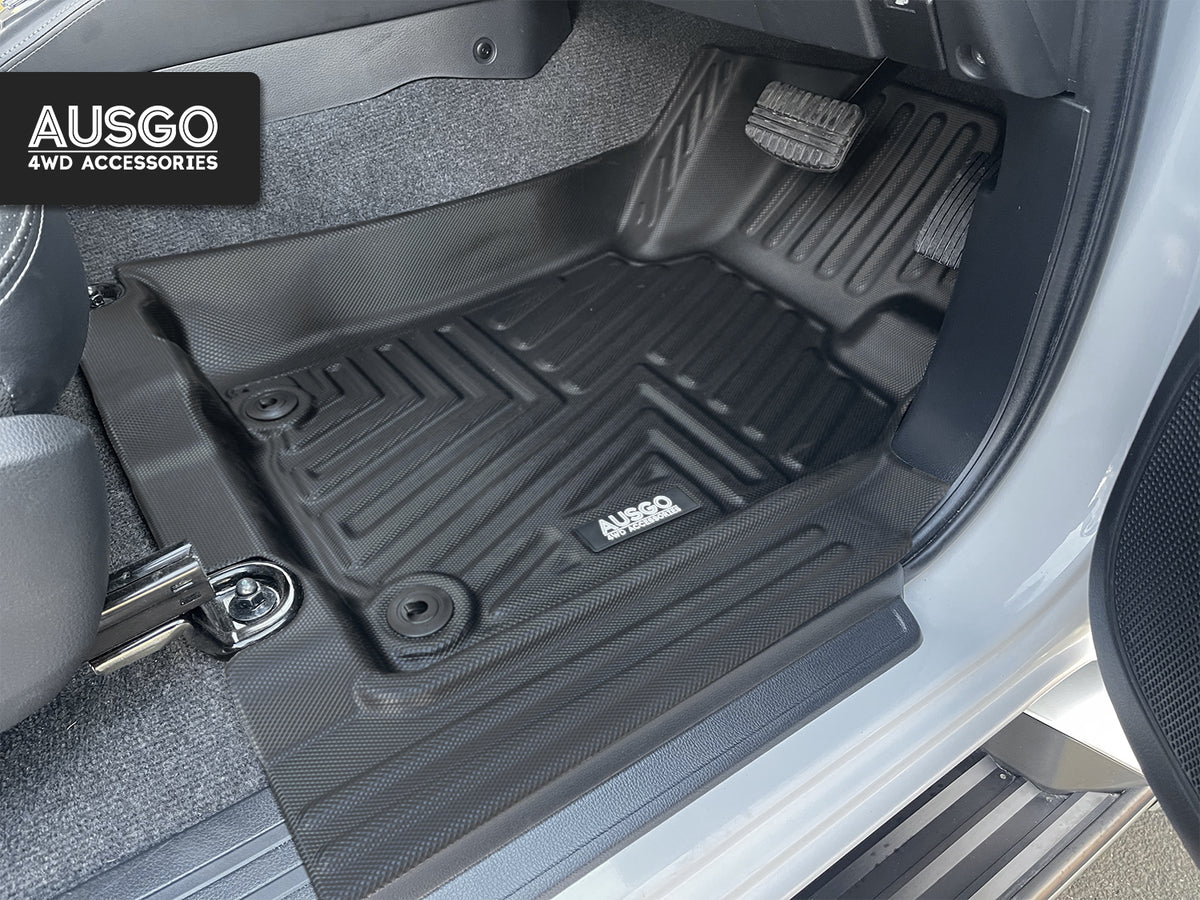 Car Floor Mats for Mitsubishi Triton ML MN Series Dual Cab 2006-2015