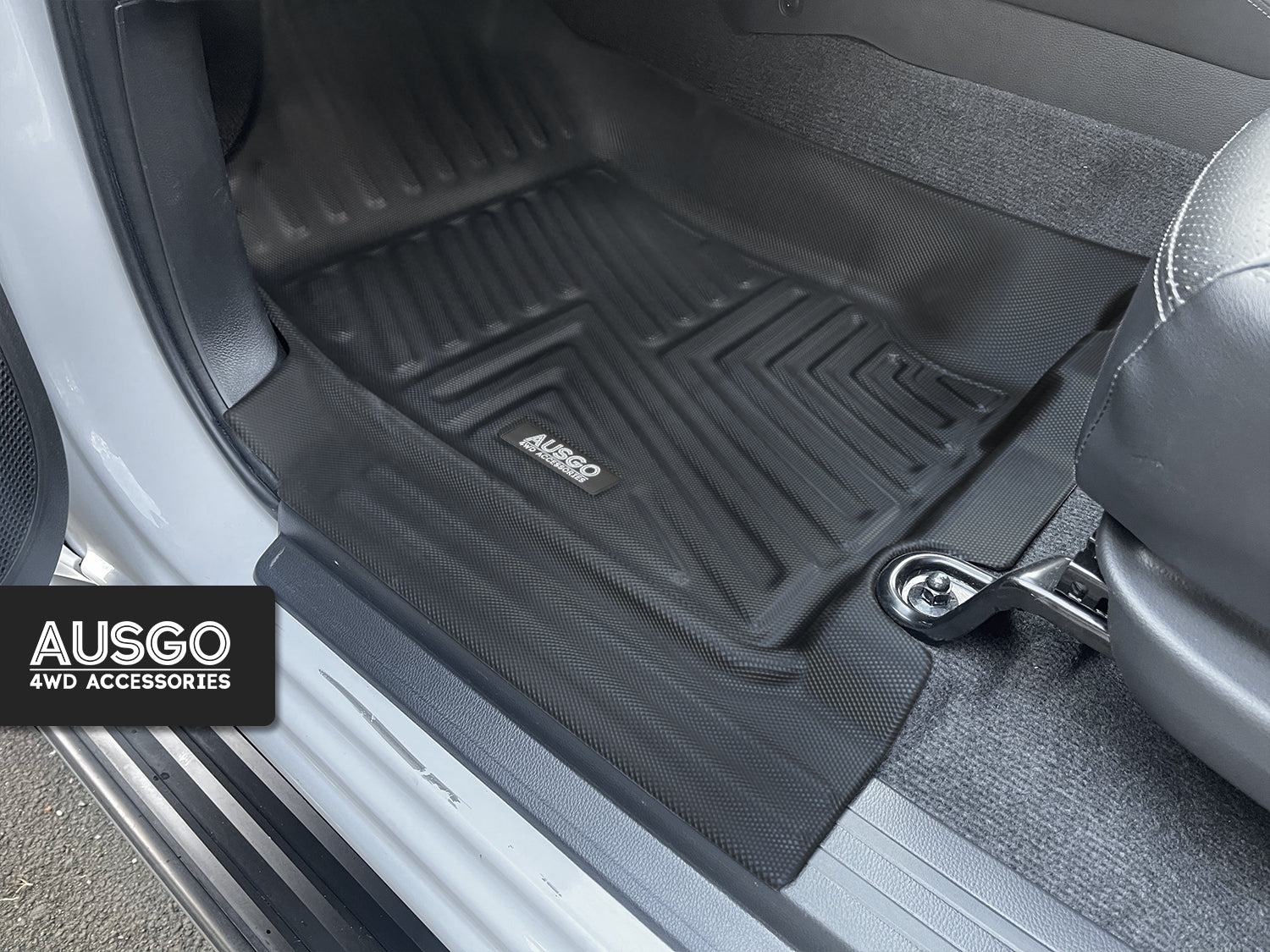 Car Floor Mats for Mitsubishi Triton ML MN Series Dual Cab 2006-2015