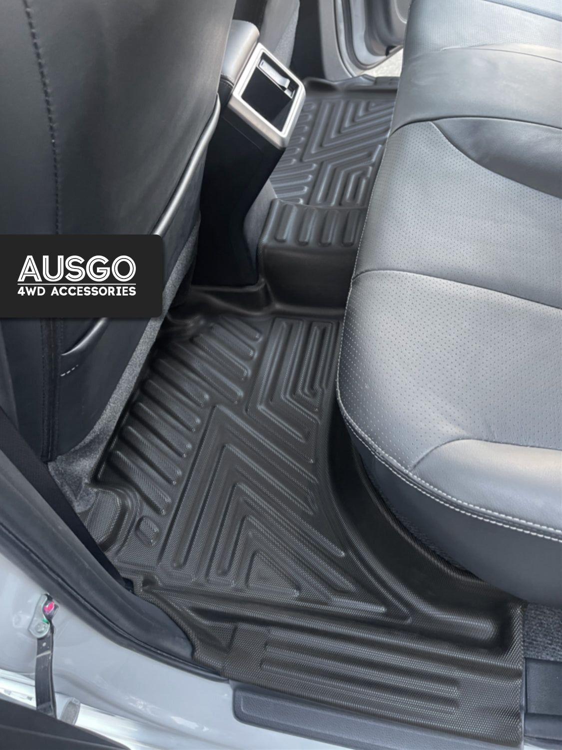 Car Floor Mats for Mitsubishi Triton MQ MR 2015-2024