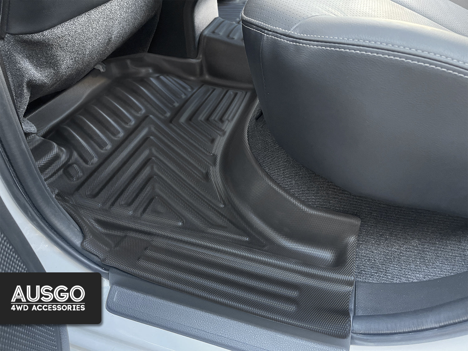 Car Floor Mats for Mitsubishi Triton MQ MR 2015-2024