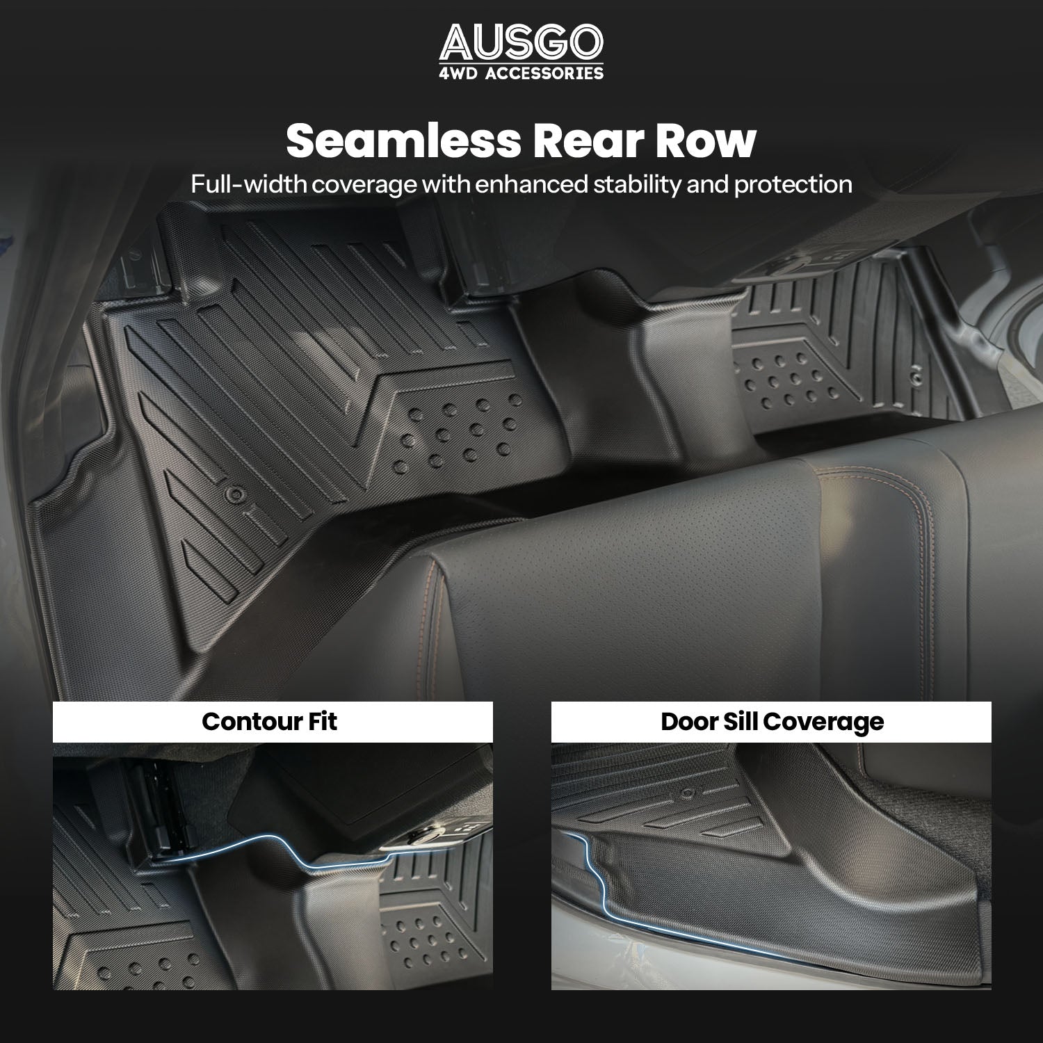 Mitsubishi Triton MV Series 2024+ Car Floor Mats