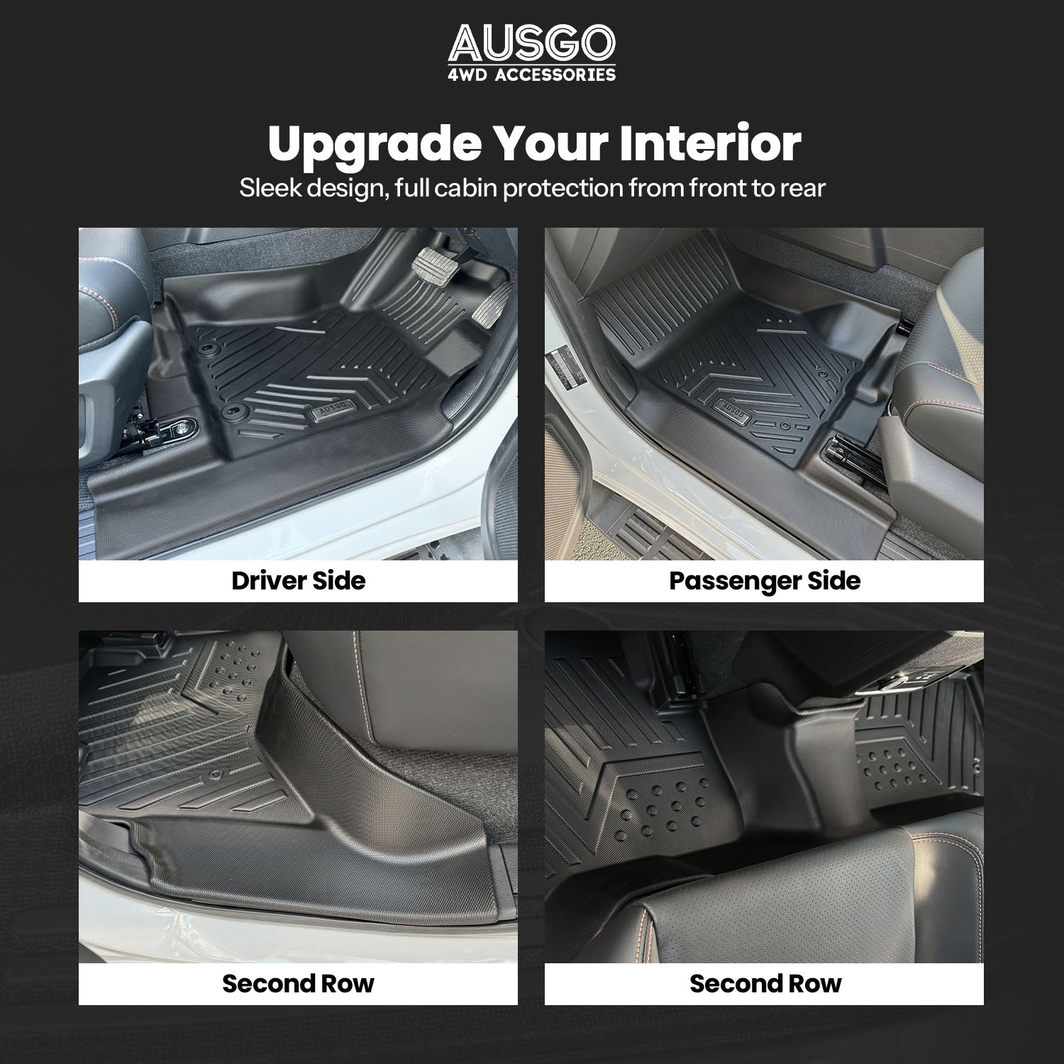 Mitsubishi Triton MV Series 2024+ Car Floor Mats