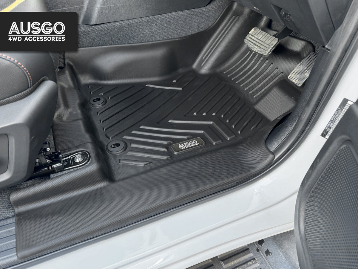 Car Floor Mats for Mitsubishi Triton MV Series 2024-Onwards