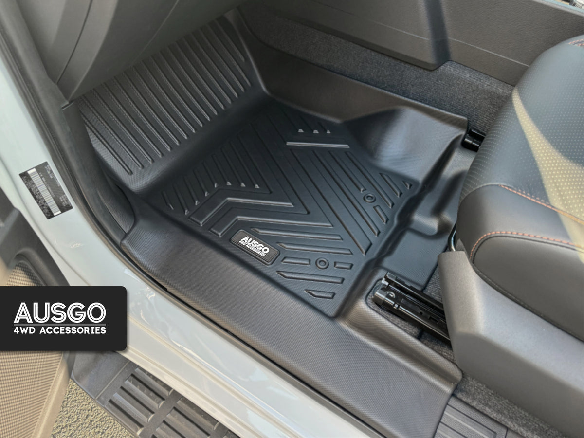 Car Floor Mats for Mitsubishi Triton MV Series 2024-Onwards