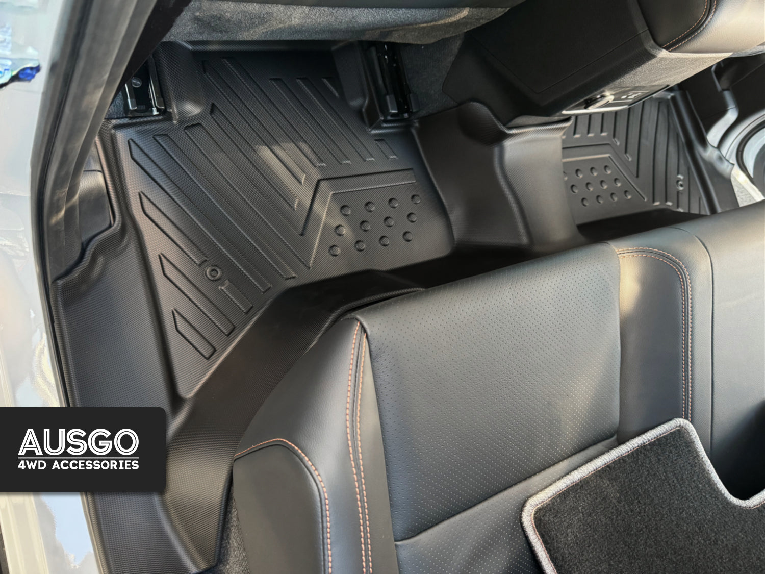 Car Floor Mats for Mitsubishi Triton MV Series 2024-Onwards