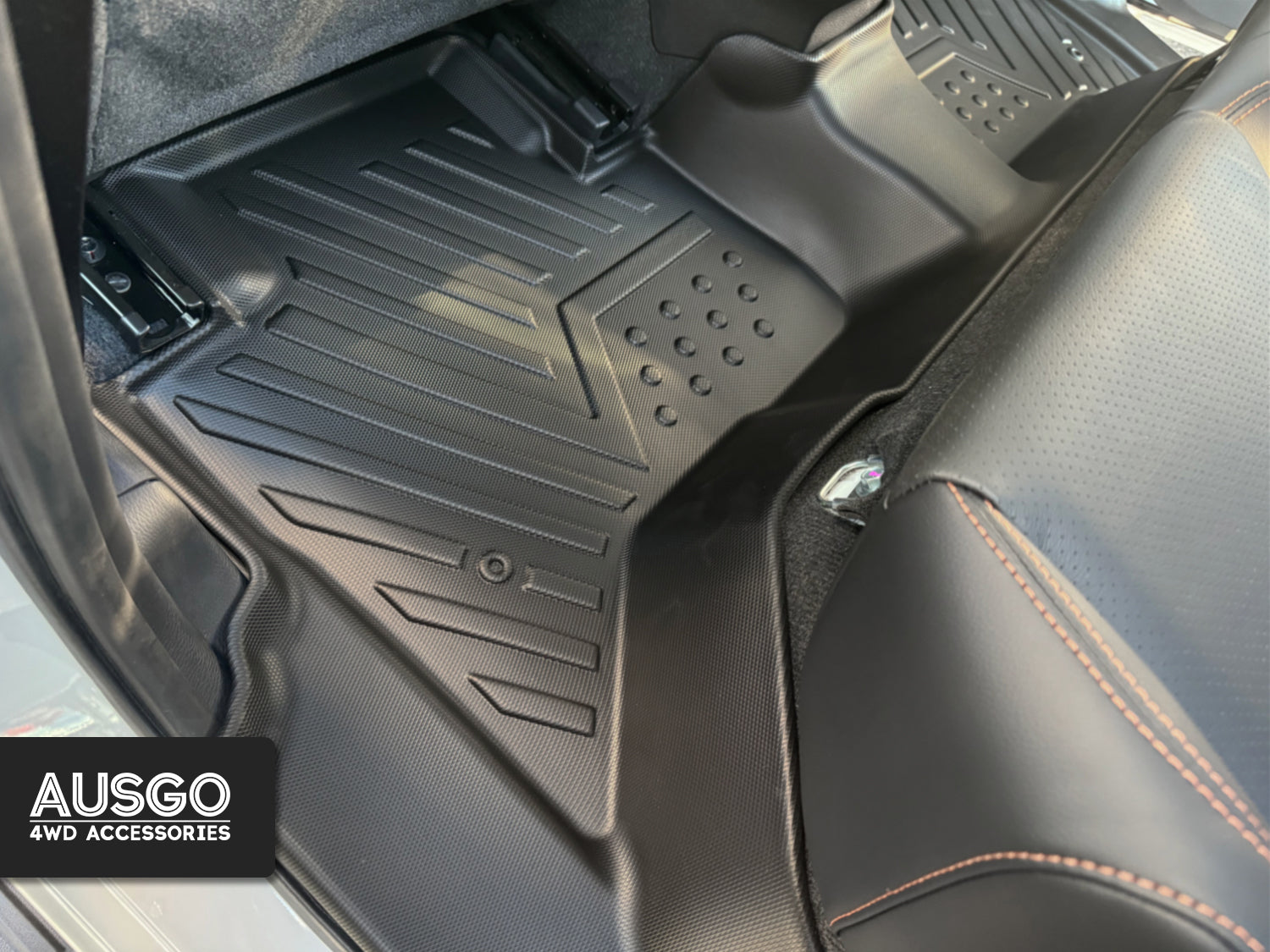 Car Floor Mats for Mitsubishi Triton MV Series 2024-Onwards