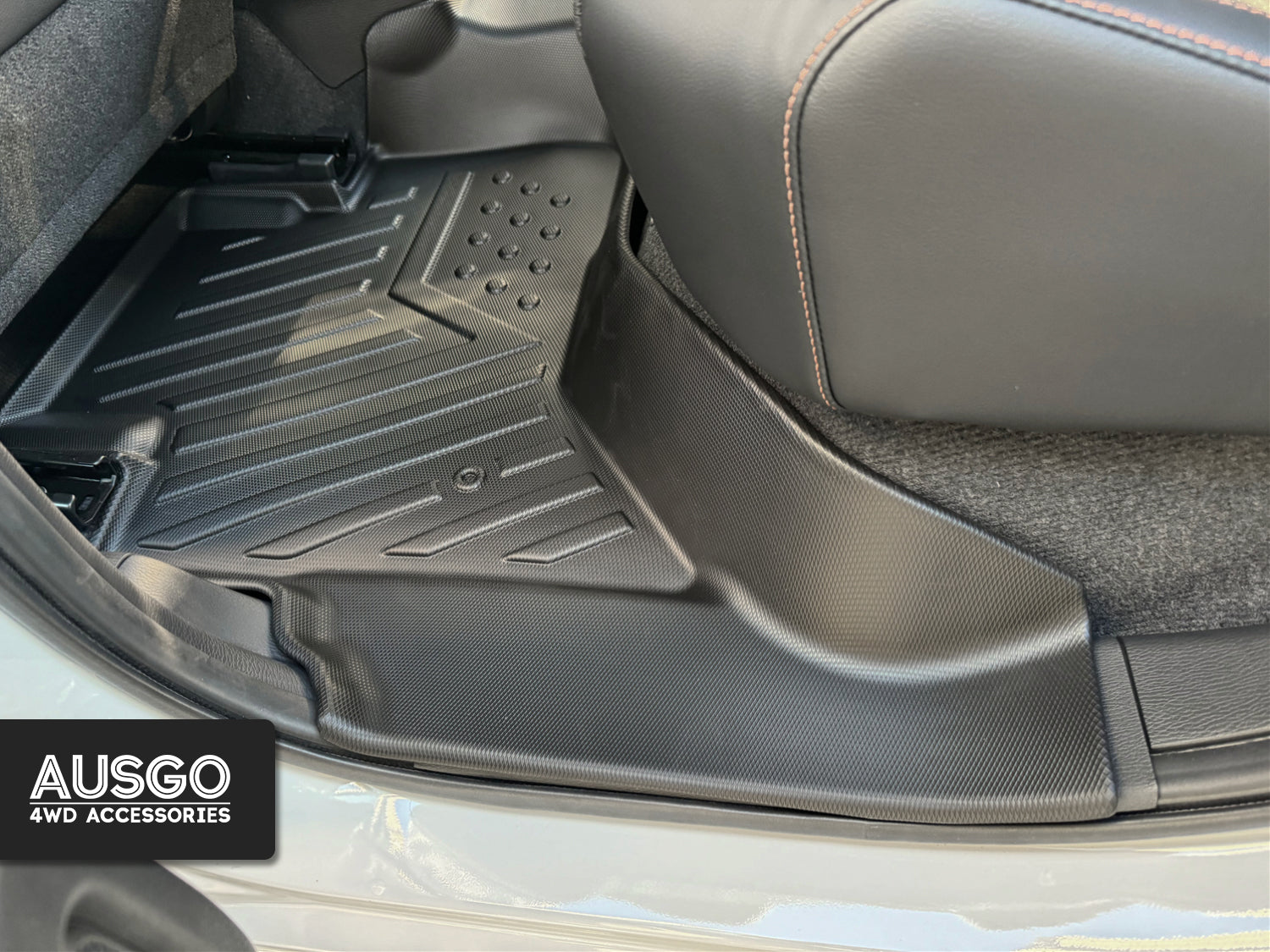 Car Floor Mats for Mitsubishi Triton MV Series 2024-Onwards