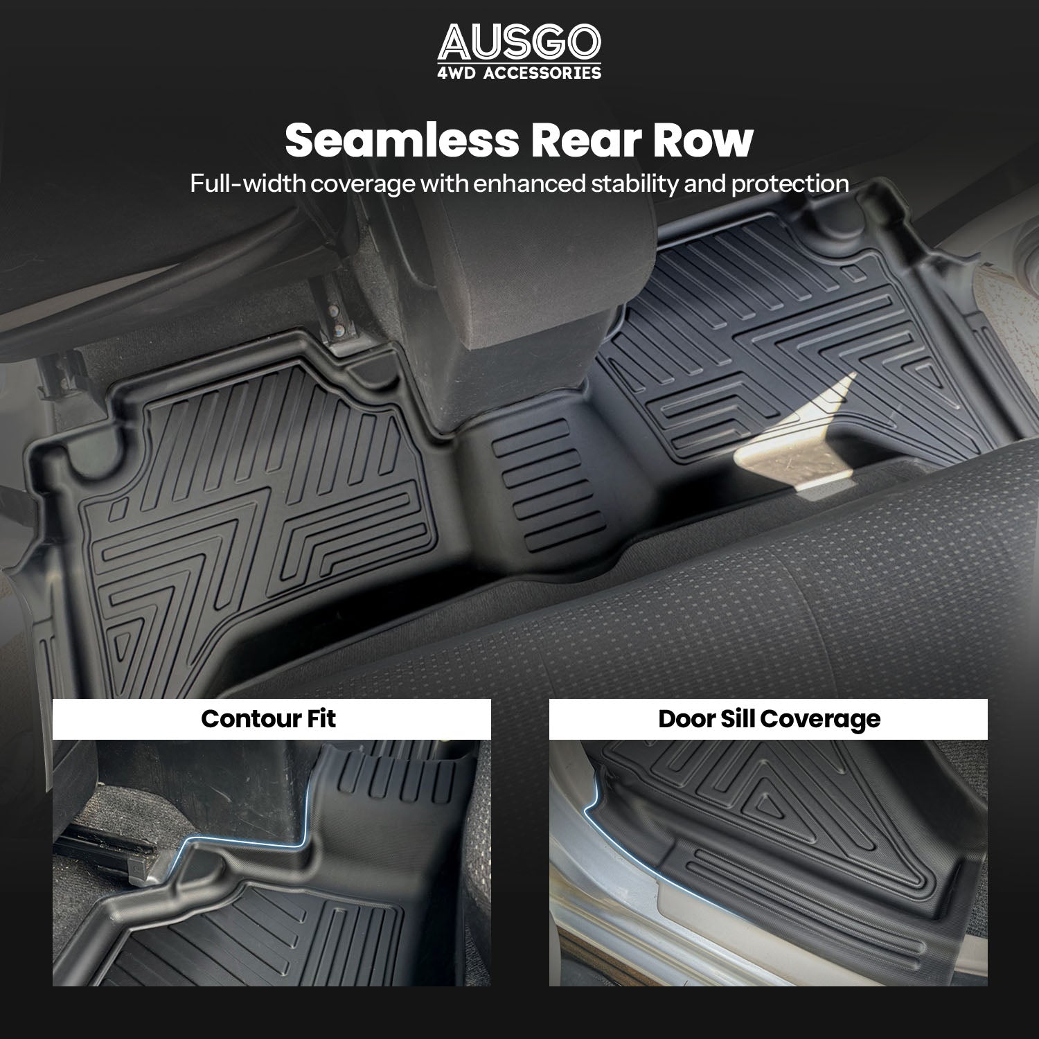 Mitsubishi Triton ML MN Series Dual Cab 2006-2015 Car Floor Mats
