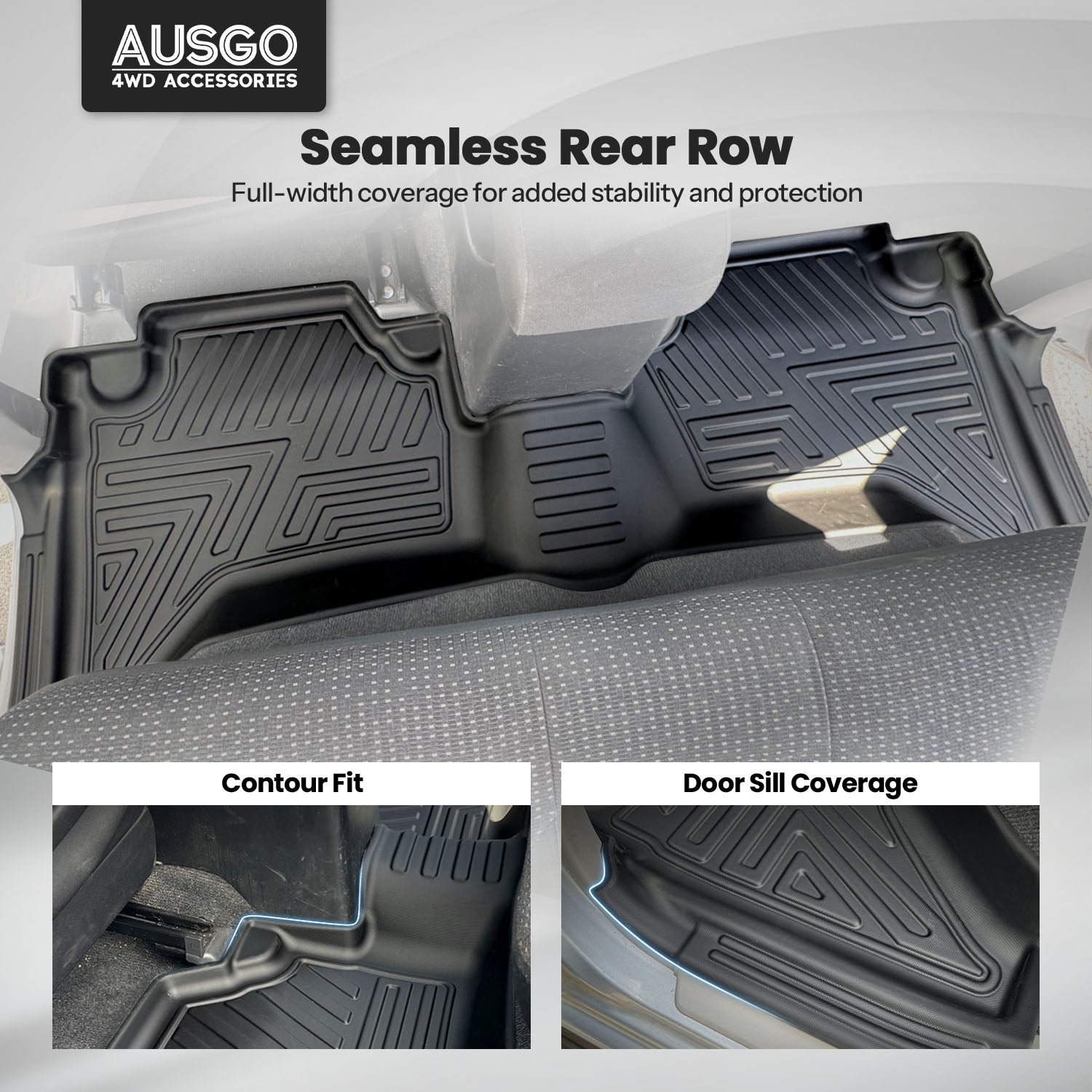 Car Floor Mats for Mitsubishi Triton ML MN Series Dual Cab 2006-2015