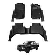 Car Floor Mats for Mitsubishi Triton MV Series 2024-Onwards
