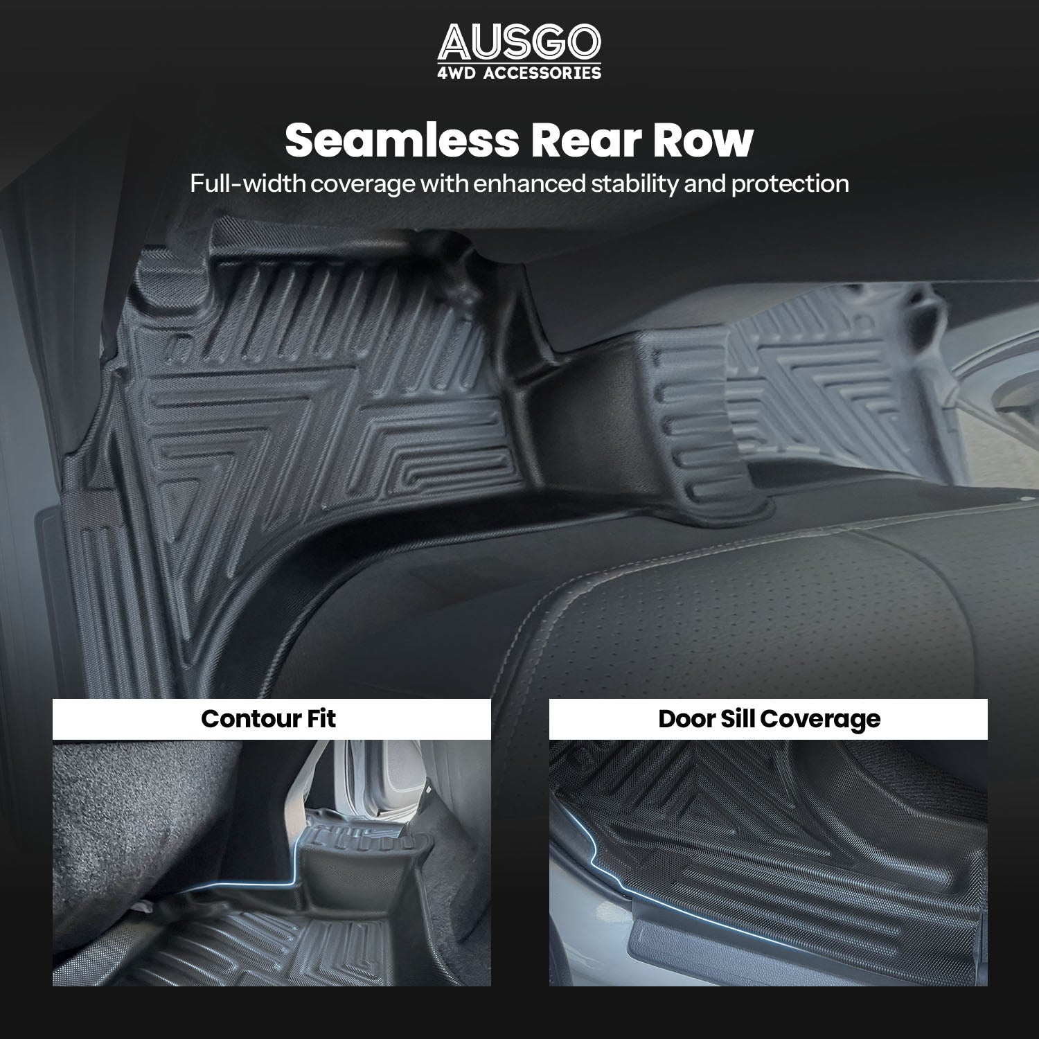 Mitsubishi Triton MQ MR 2015-2024 Car Floor Mats