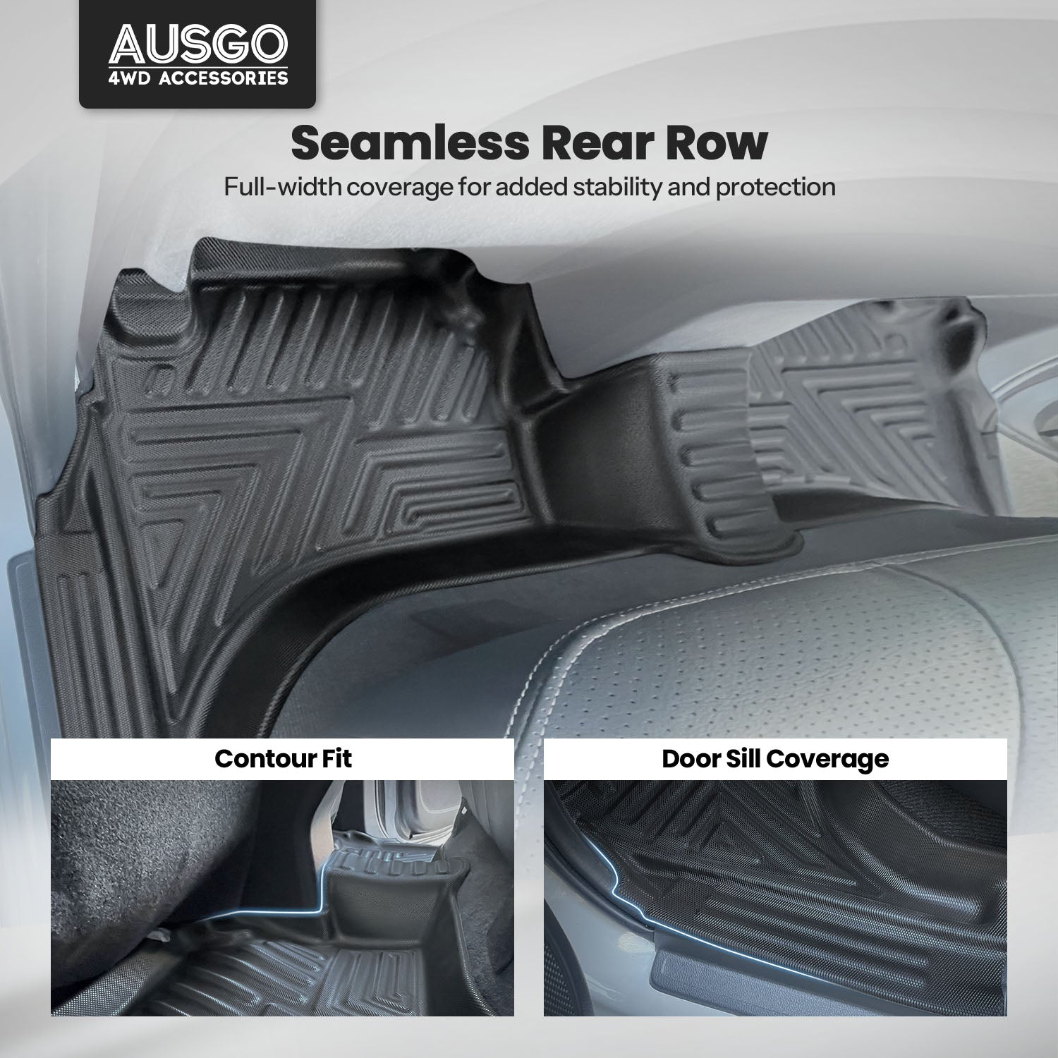 Car Floor Mats for Mitsubishi Triton MQ MR 2015-2024