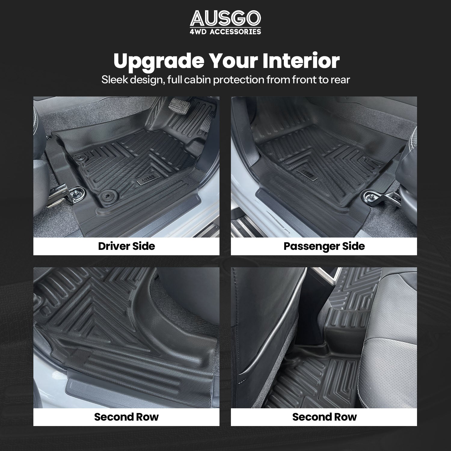 Mitsubishi Triton MQ MR 2015-2024 Car Floor Mats
