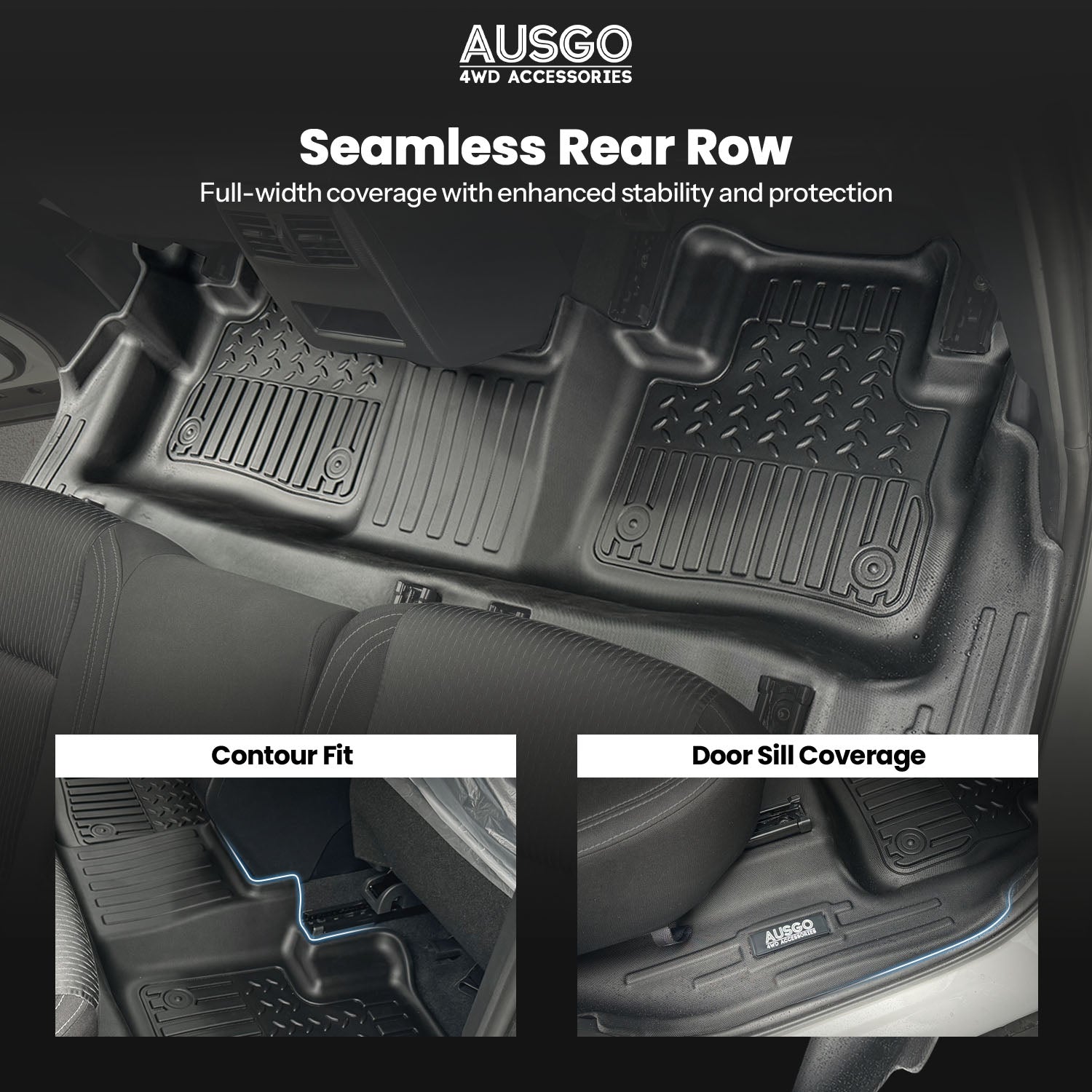 Mitsubishi Outlander 7 Seater Petrol 2021+ Car Floor Mats