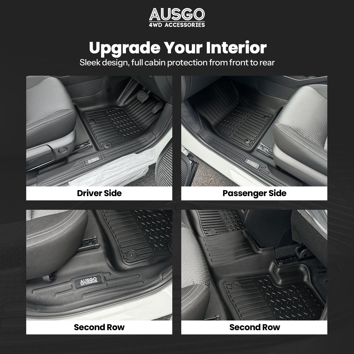 Mitsubishi Outlander 7 Seater Petrol 2021+ Car Floor Mats