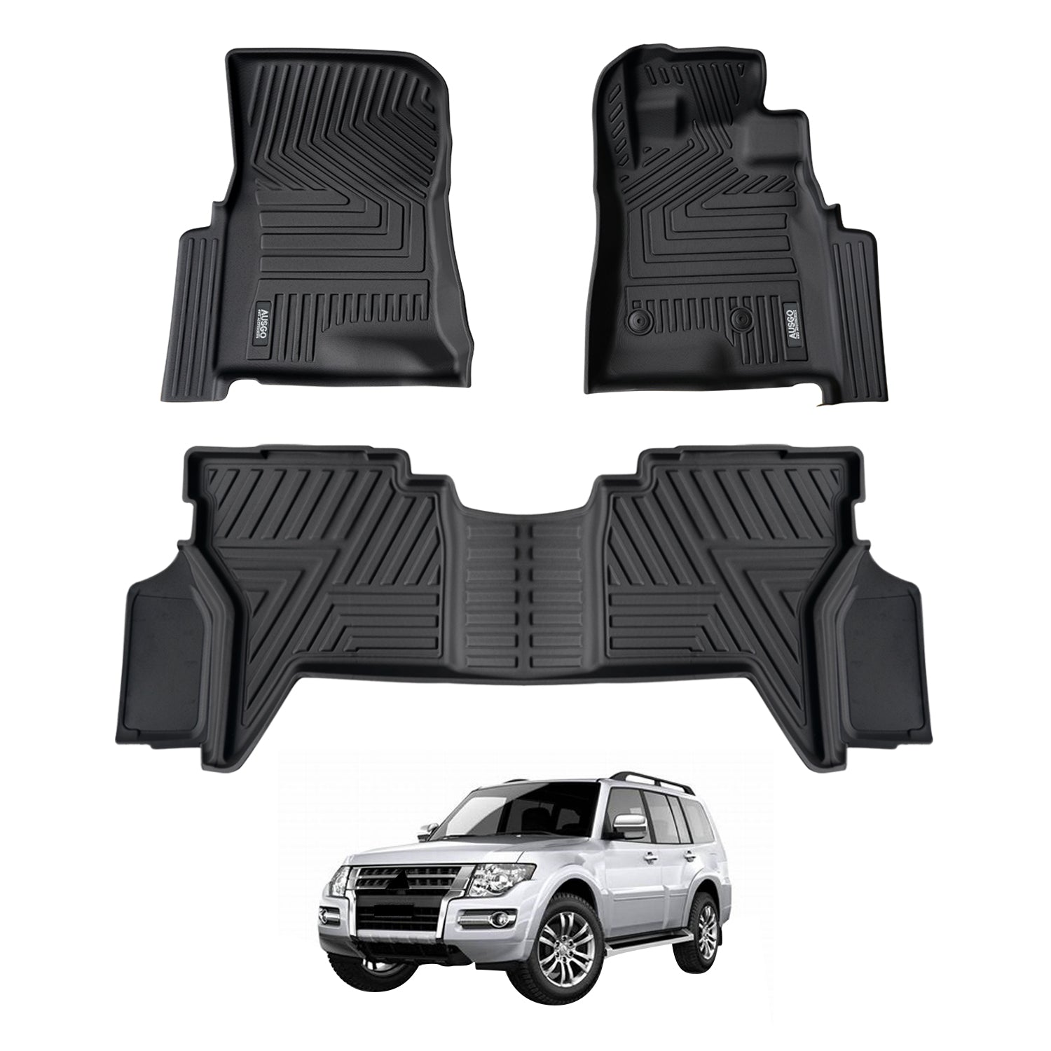 Car Floor Mats for Mitsubishi Pajero 2000-2021