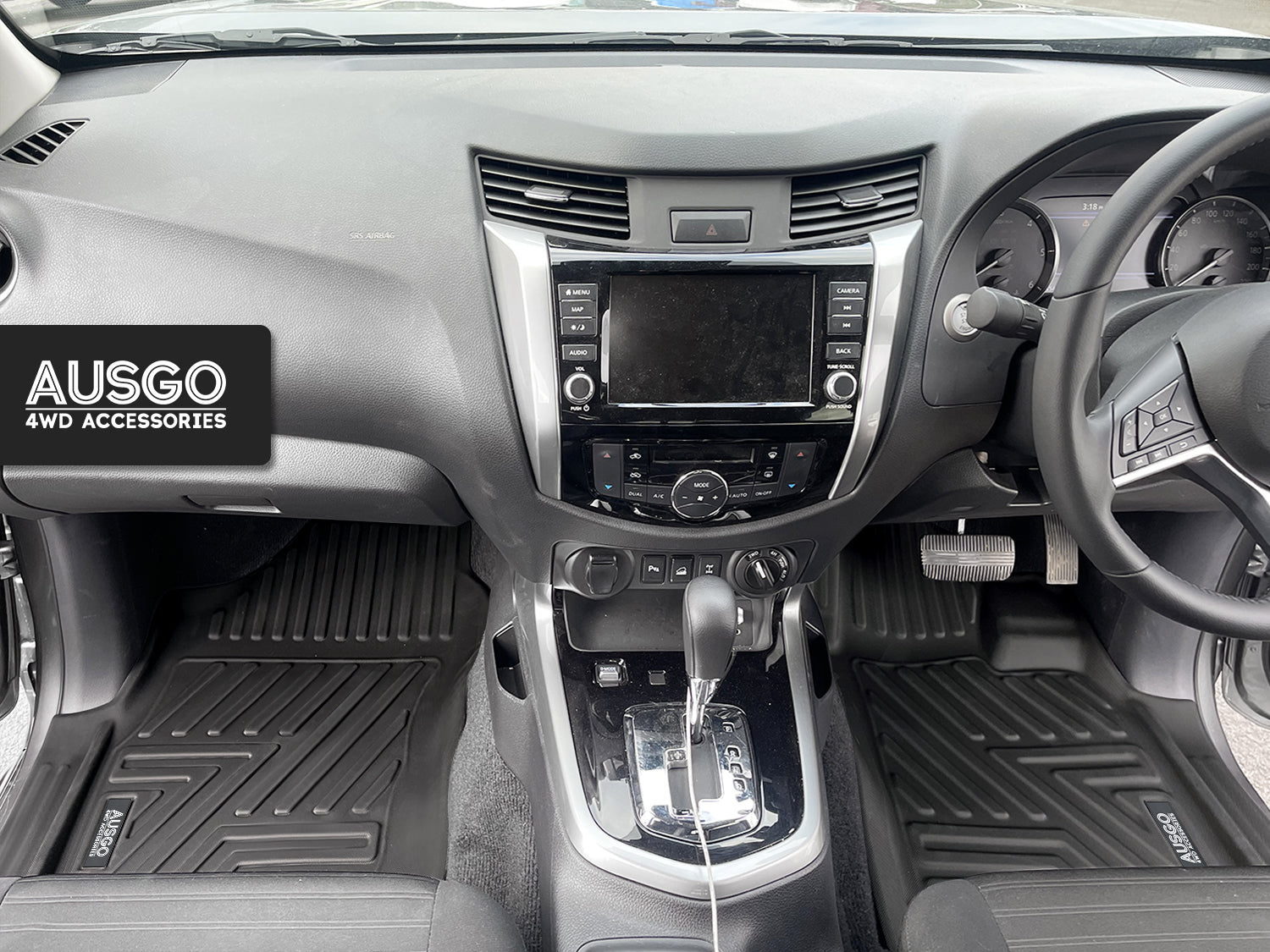 Nissan Navara NP300 D23 Dual Cab 2015-2025 Car Floor Mats