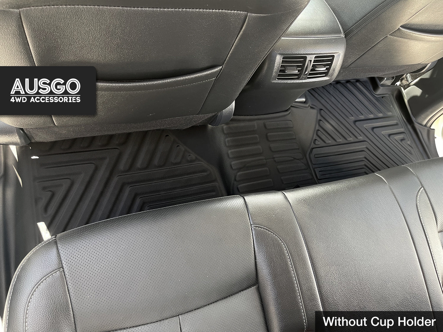 Nissan Navara NP300 D23 Dual Cab 2015-2025 Car Floor Mats