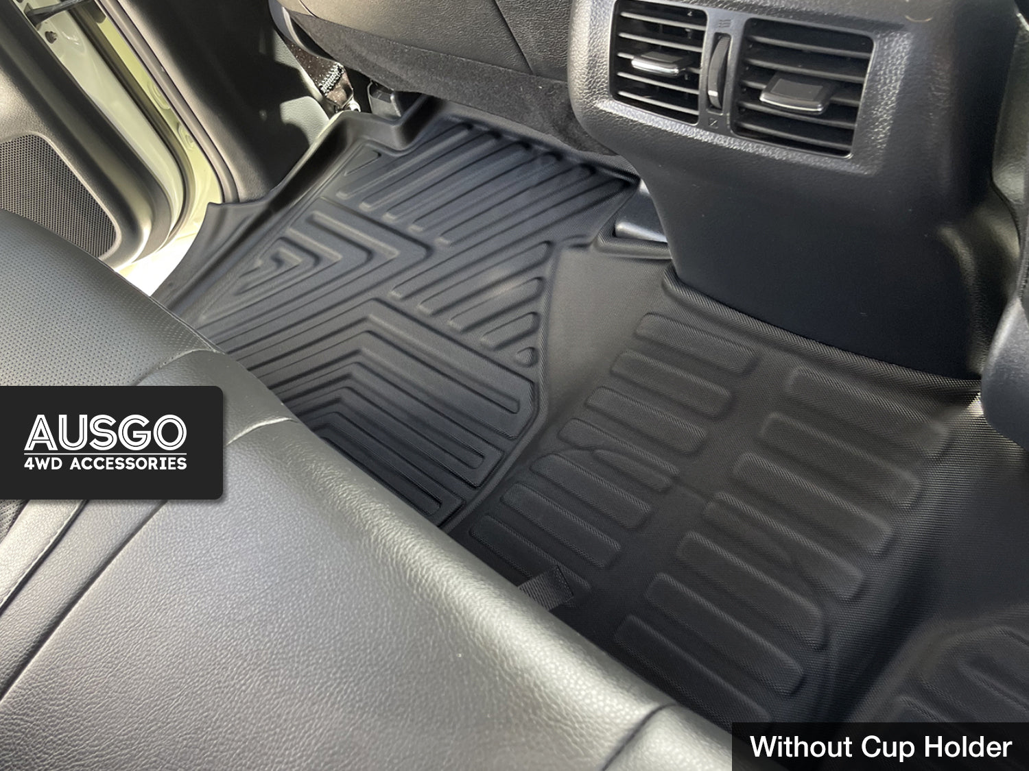 Nissan Navara NP300 D23 Dual Cab 2015-2025 Car Floor Mats