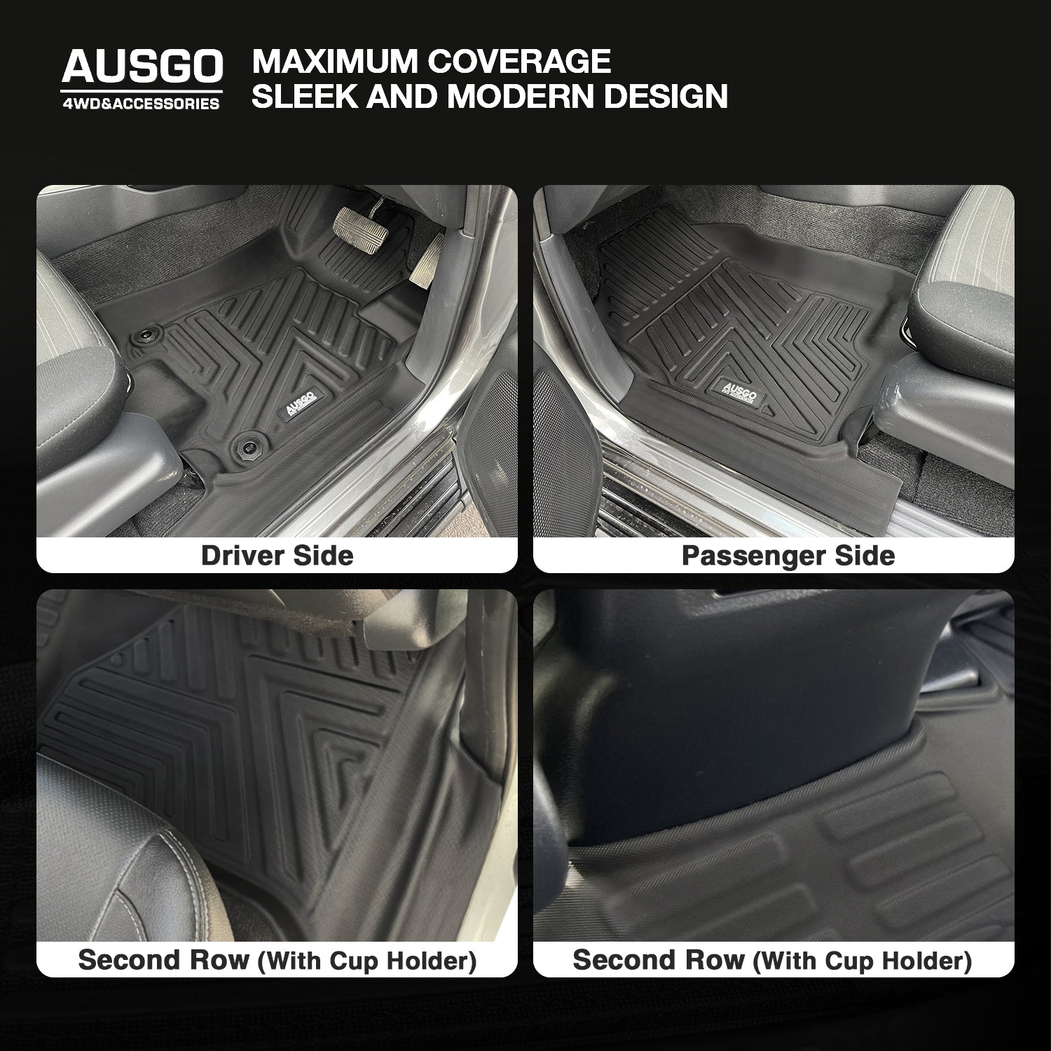 Nissan Navara NP300 D23 Dual Cab 2015-2025 Car Floor Mats