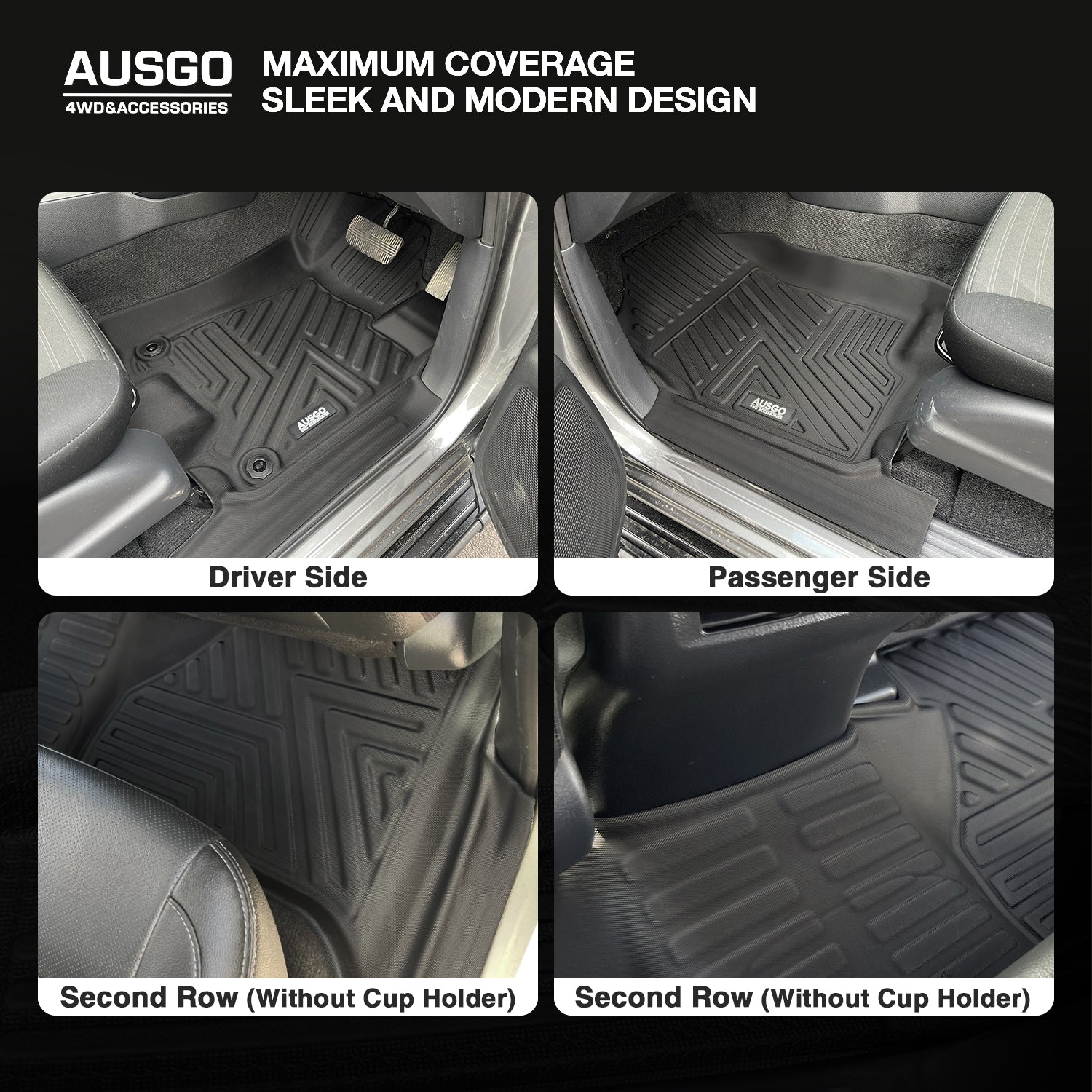 Nissan Navara NP300 D23 Dual Cab 2015-2025 Car Floor Mats