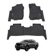 Nissan Navara NP300 D23 Dual Cab 2015-2025 Car Floor Mats