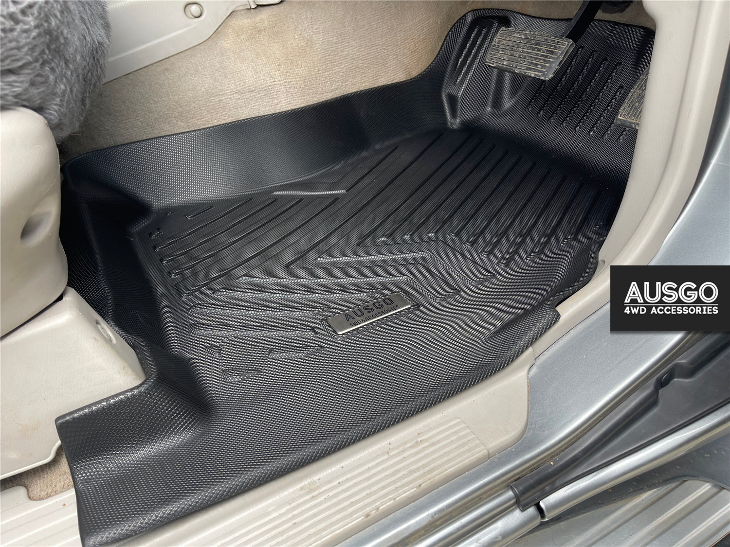 Nissan Patrol GU Y61 1997-2015 Car Floor Mats