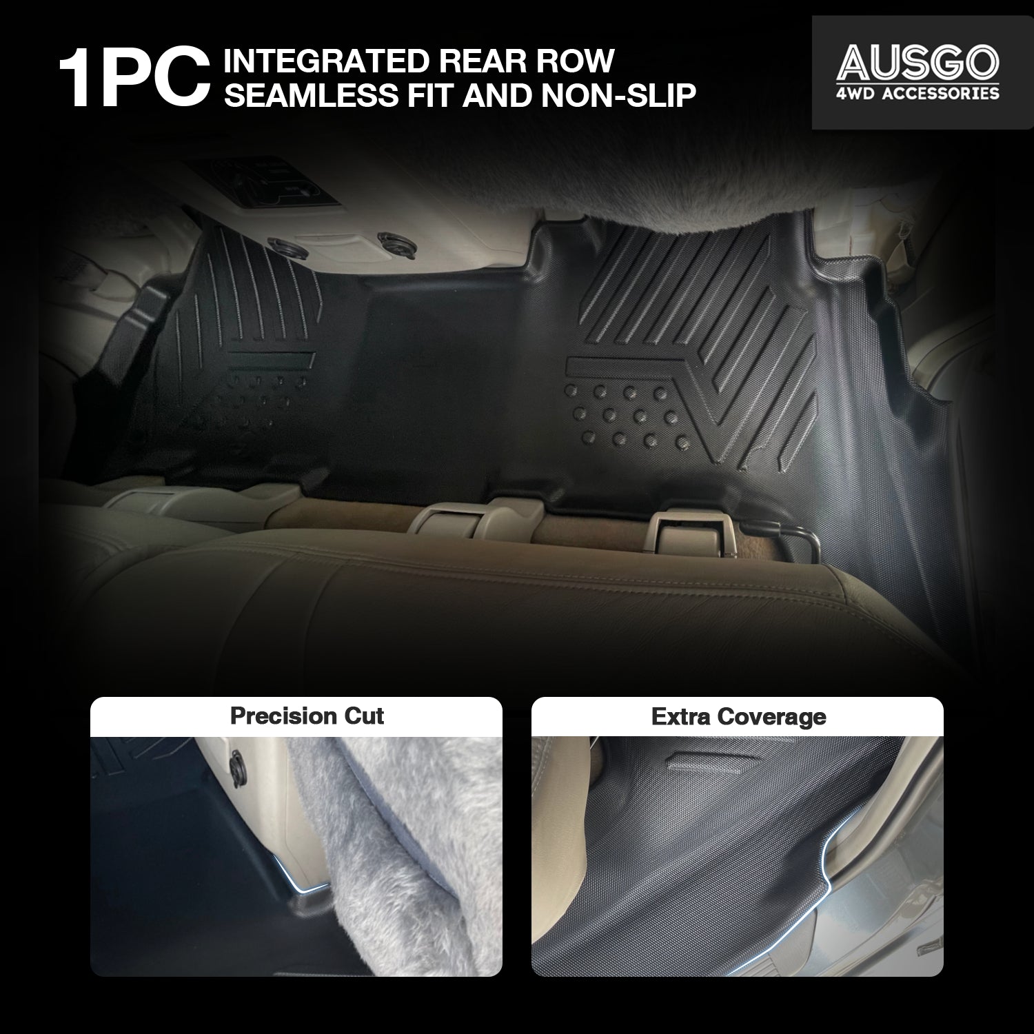 Nissan Patrol GU Y61 1997-2015 Car Floor Mats