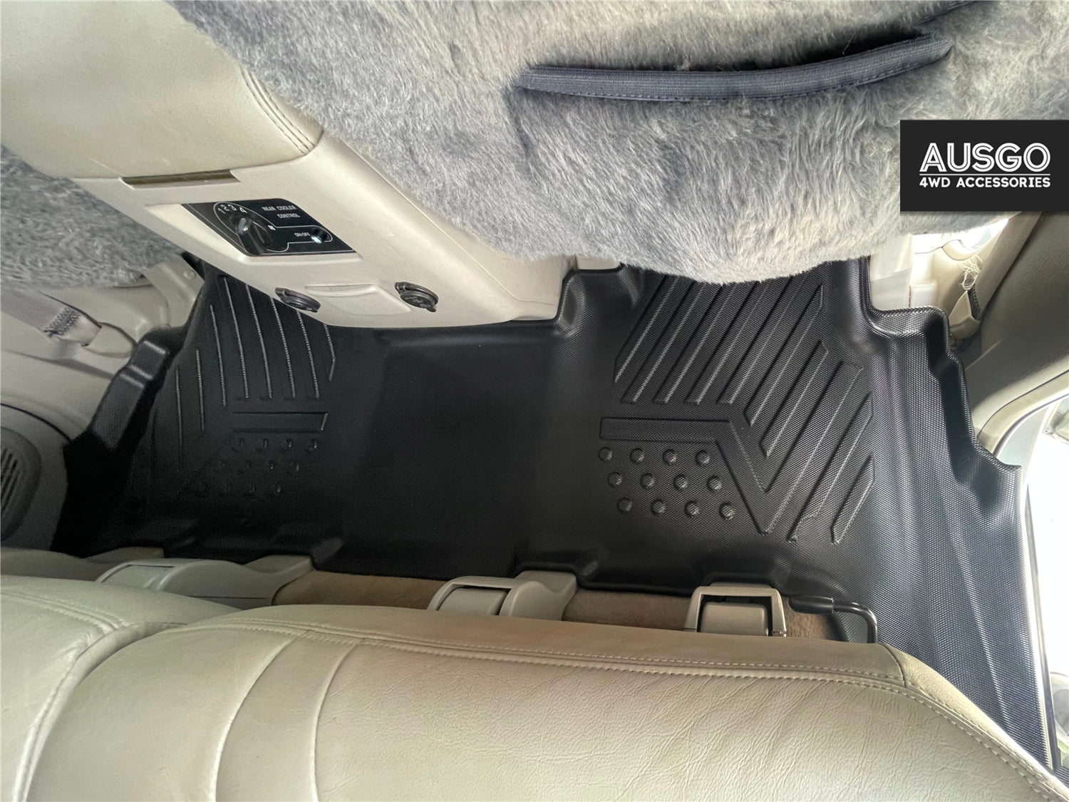 Nissan Patrol GU Y61 1997-2015 Car Floor Mats
