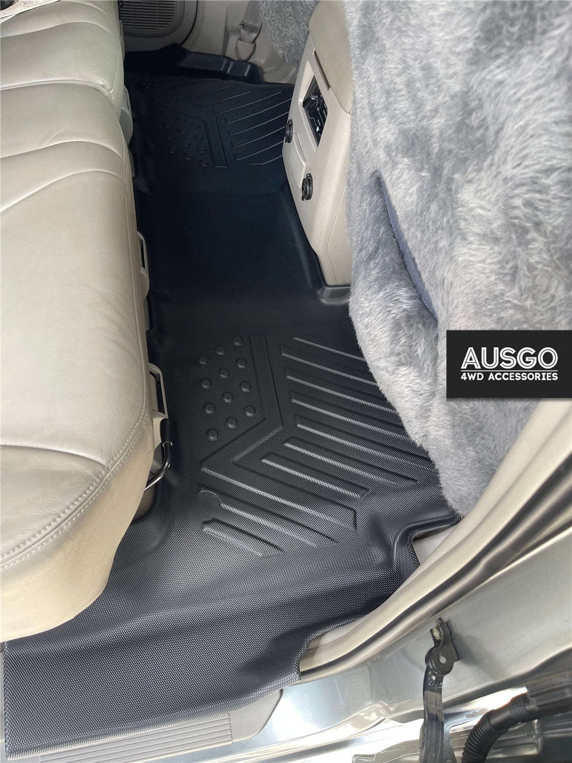 Nissan Patrol GU Y61 1997-2015 Car Floor Mats