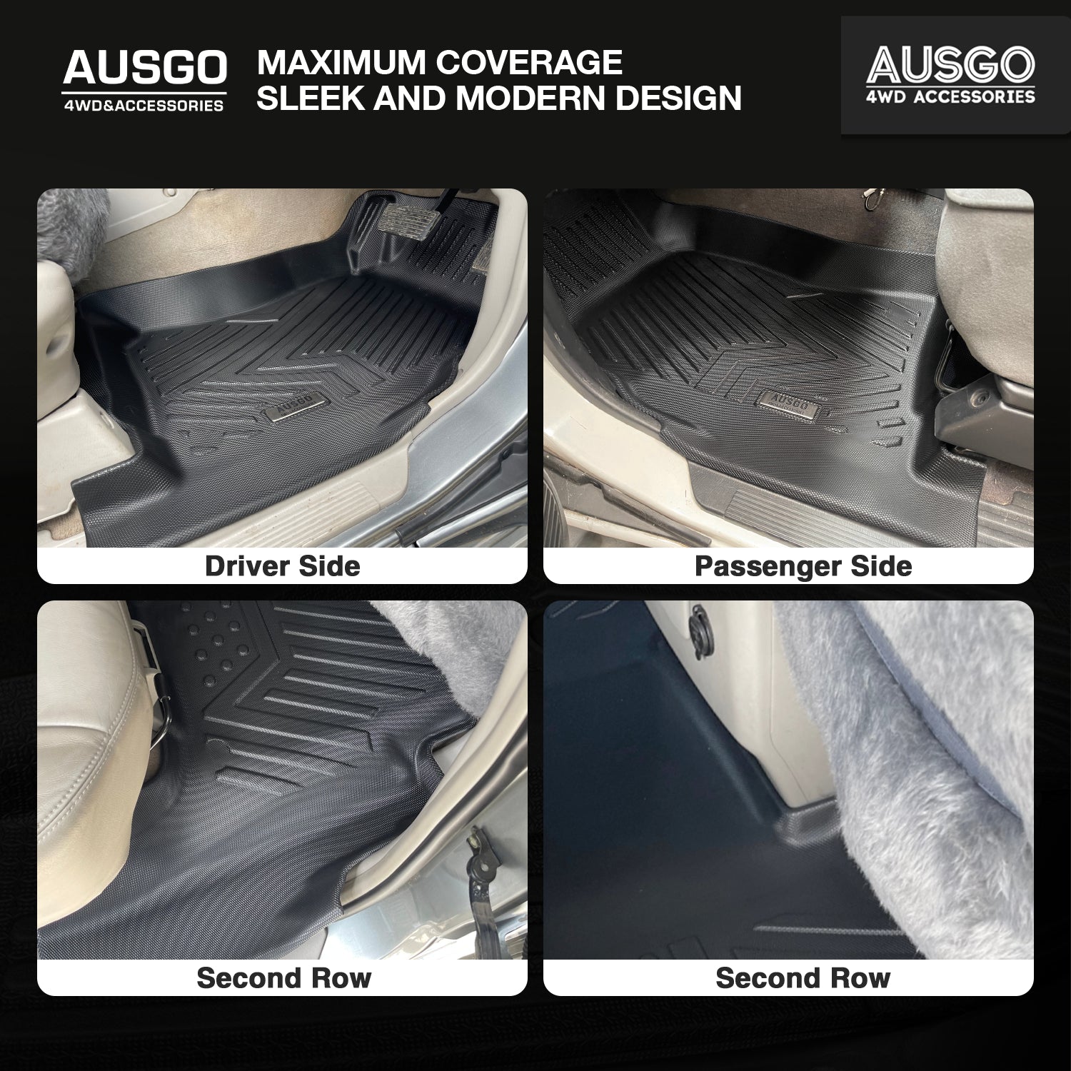 Nissan Patrol GU Y61 1997-2015 Car Floor Mats