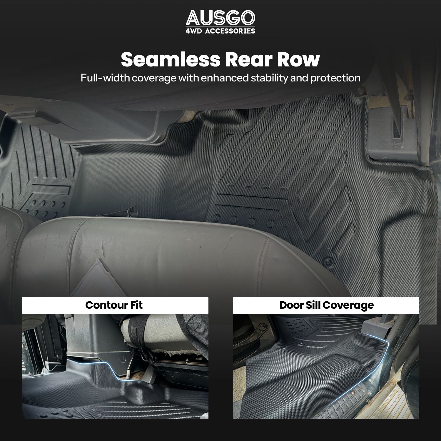 Nissan Patrol GQ Y60 1988-1997 Car Floor Mats