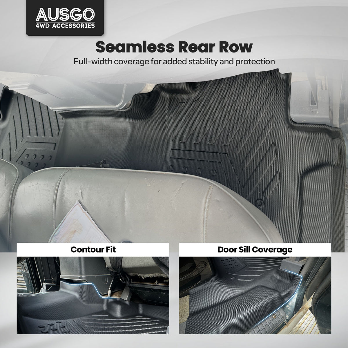 Car Floor Mats for Nissan Patrol GQ Y60 1988-1997
