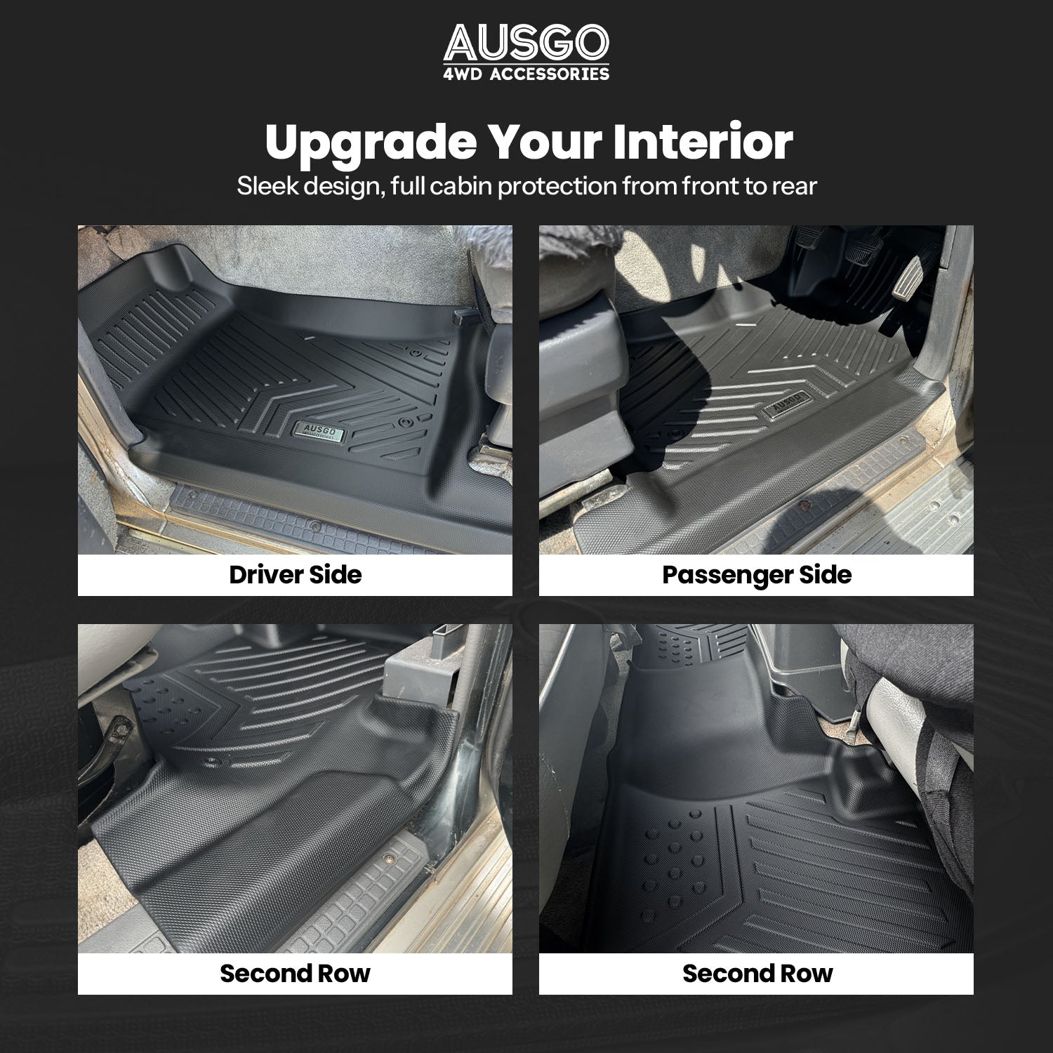 Nissan Patrol GQ Y60 1988-1997 Car Floor Mats